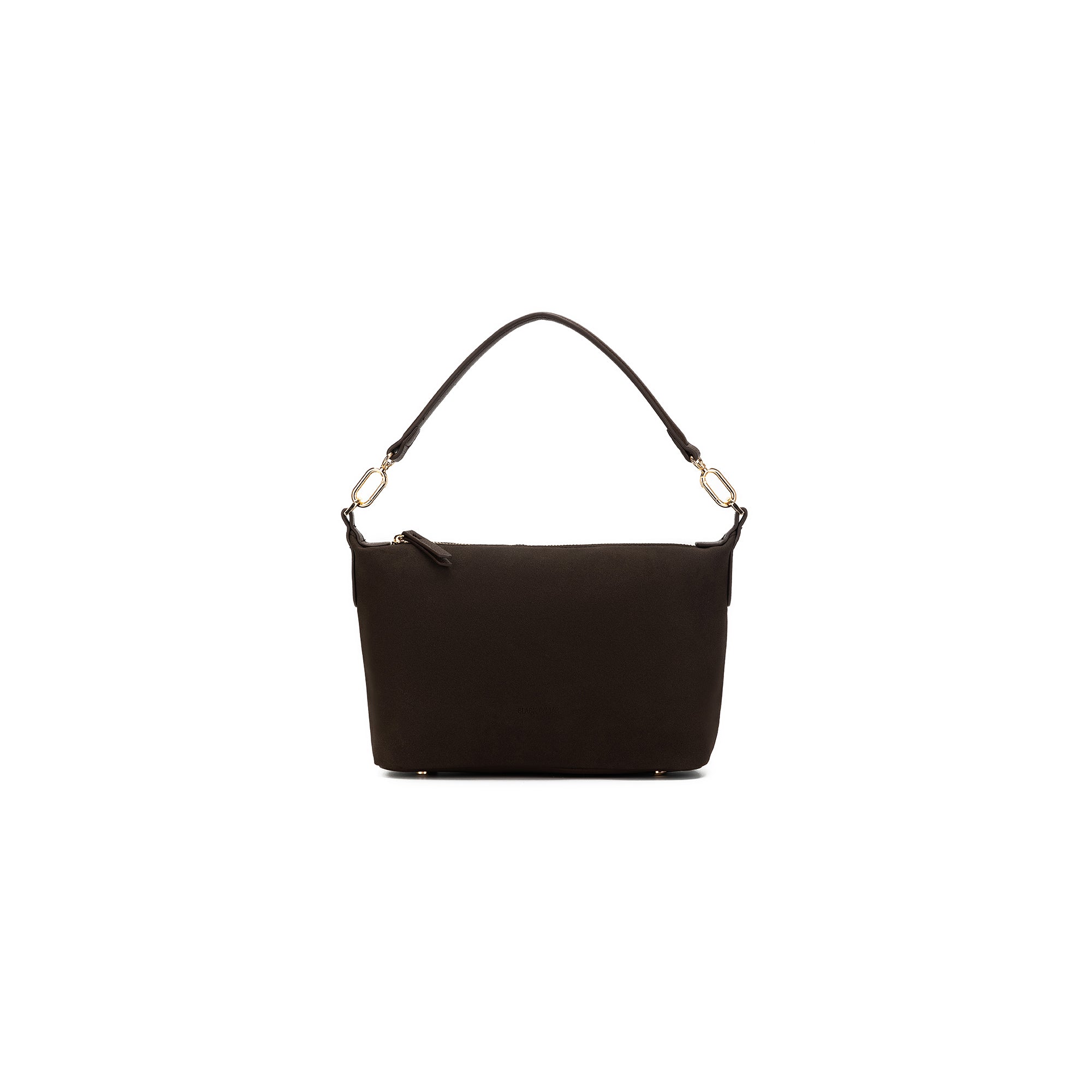 Robin Coco Suede Top Handle Crossbody Bag