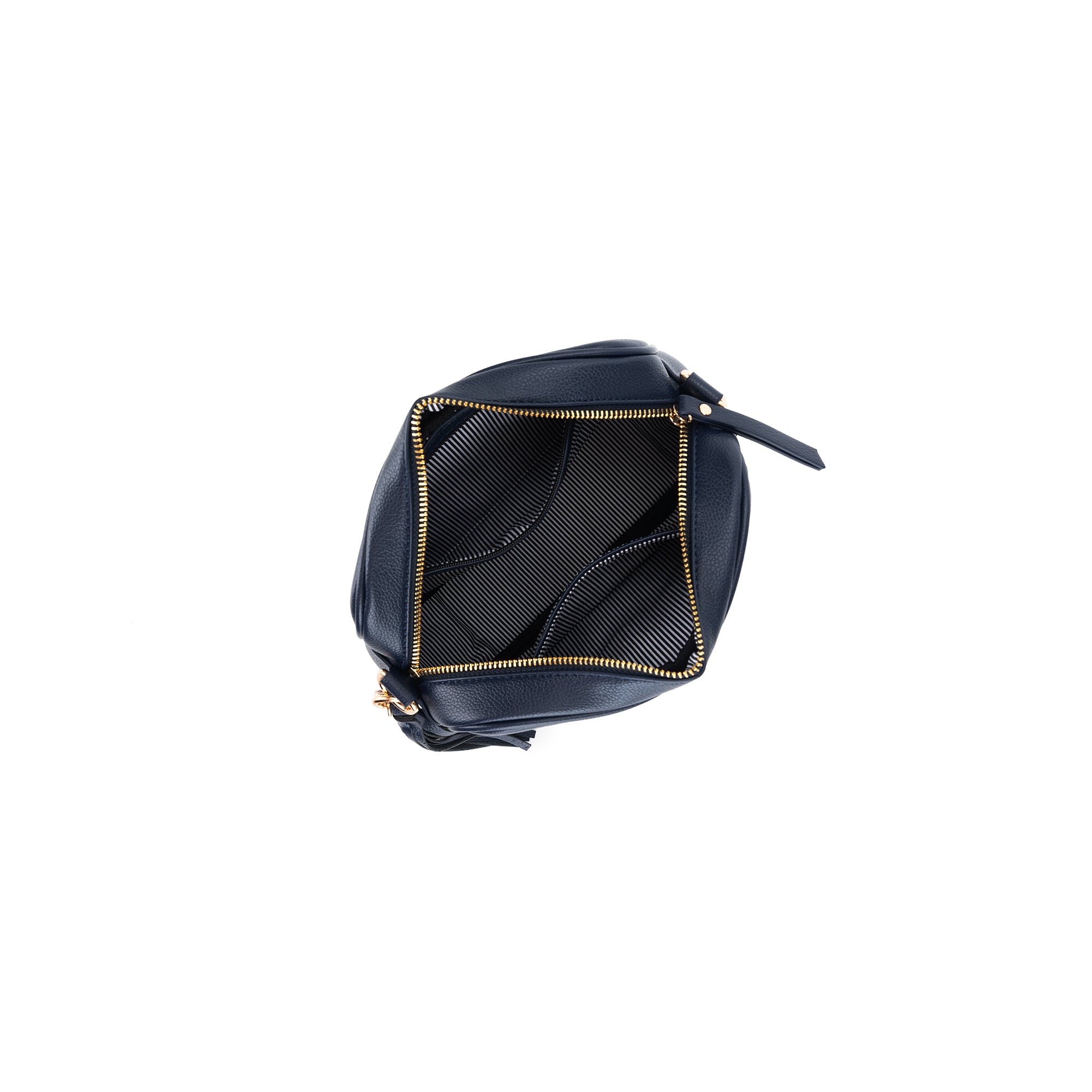 Indie Navy Crossbody Bag