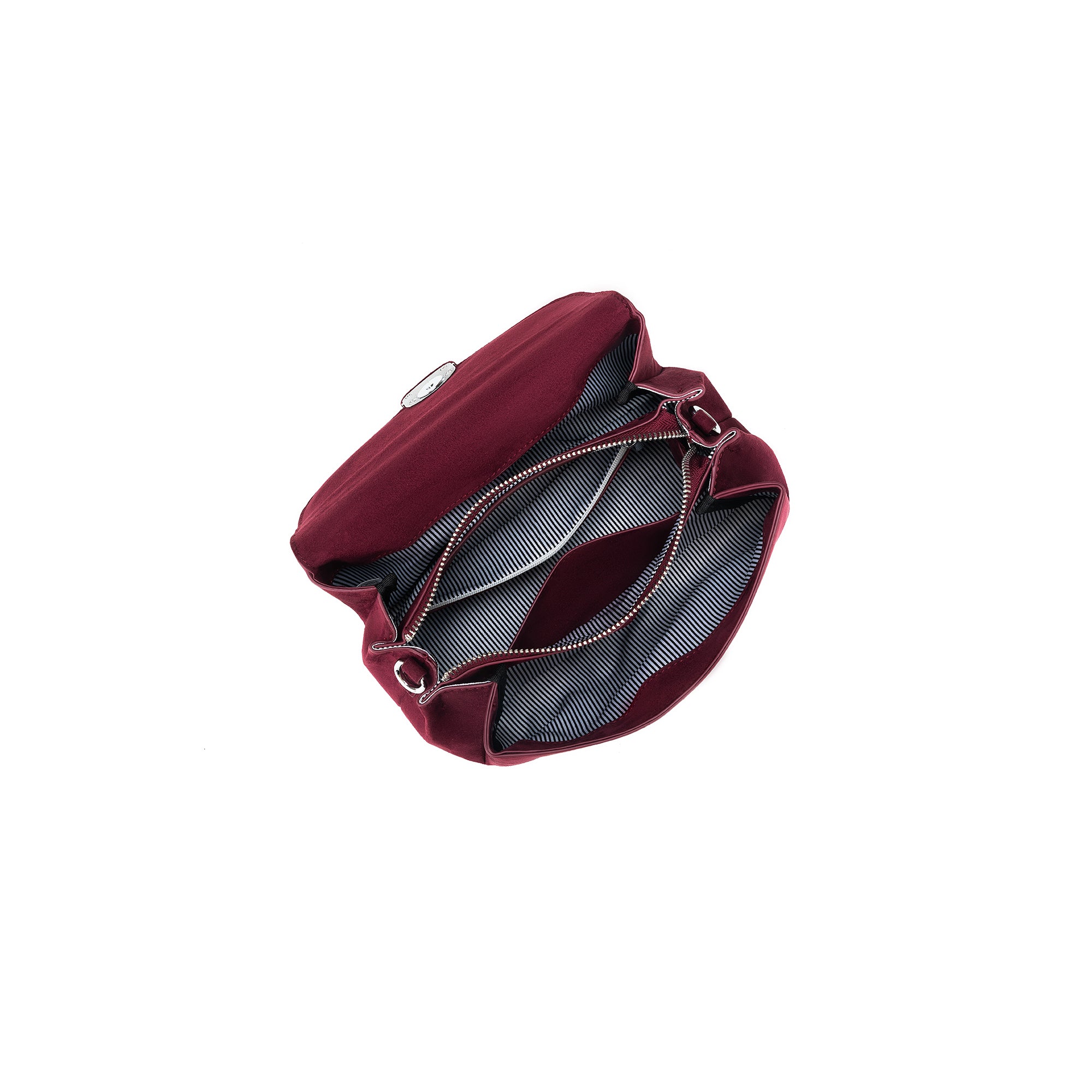 Mercer Cherry Red Shoulder Crossbody
