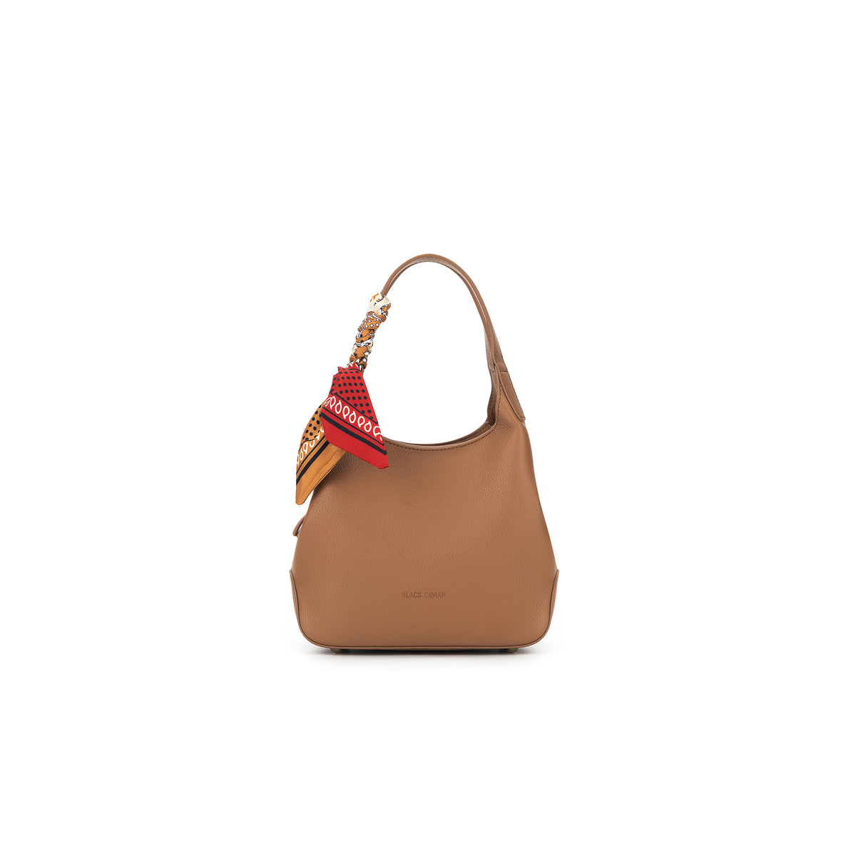 Mini Dune Mocha Vegan Leather Top Handle Handbag