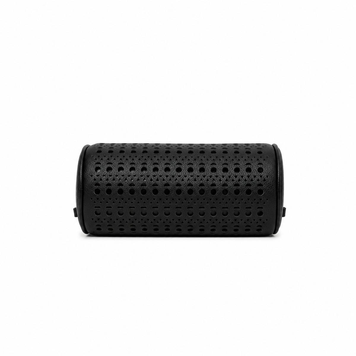 Delilah Black Barrel Bag Crossbody Bag