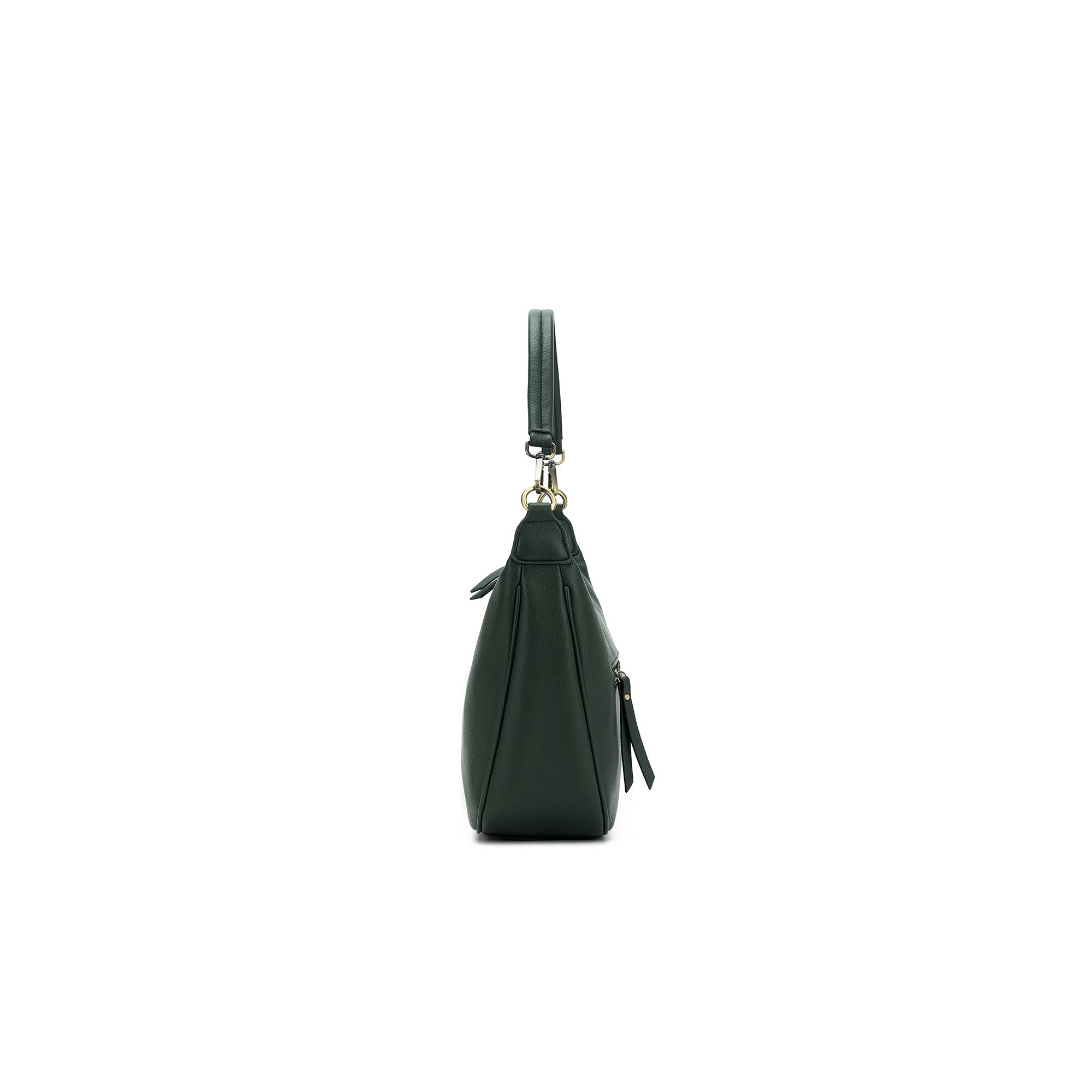 Mimi Khaki Small Hobo