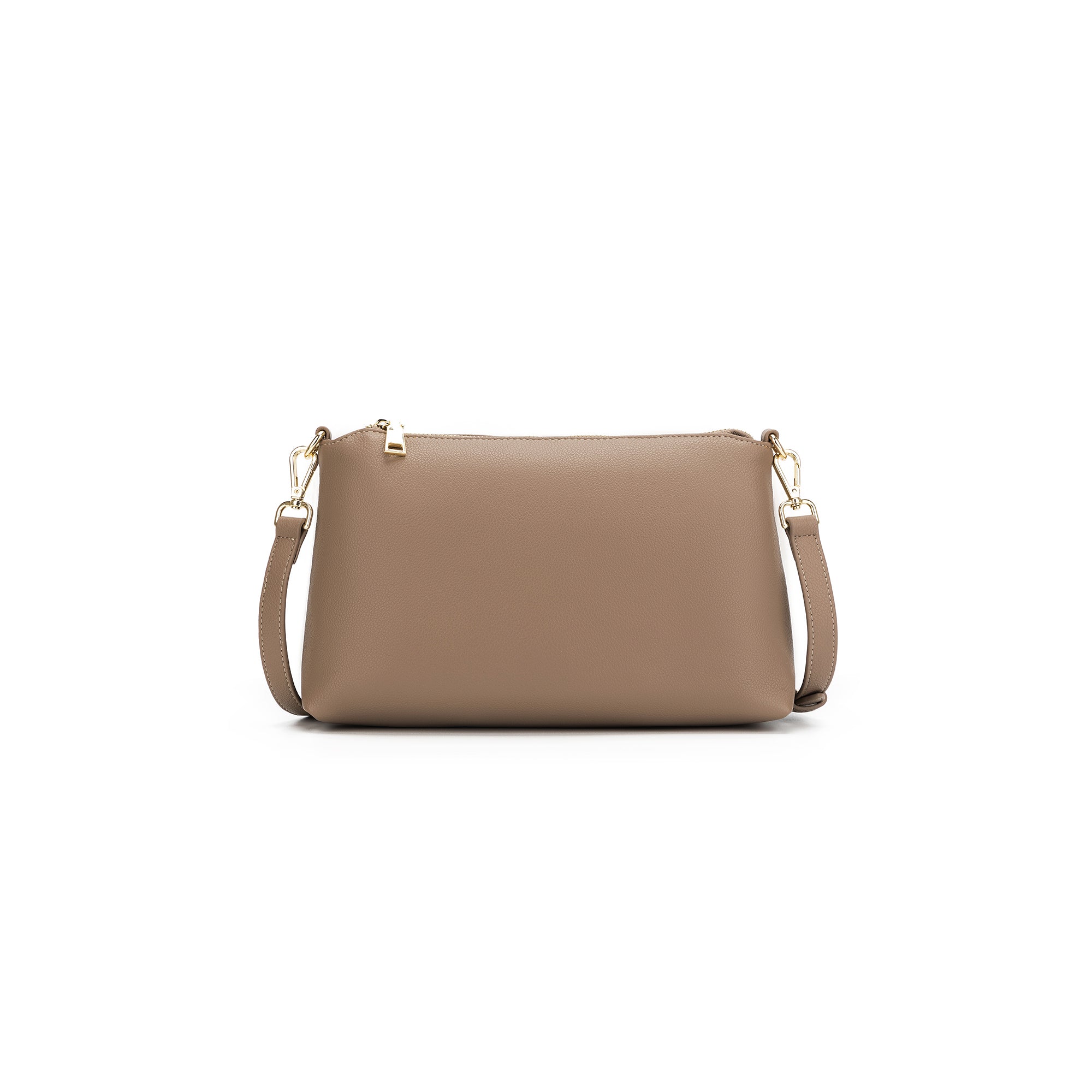 Jodee Mocha 3 Piece Handbag Tote