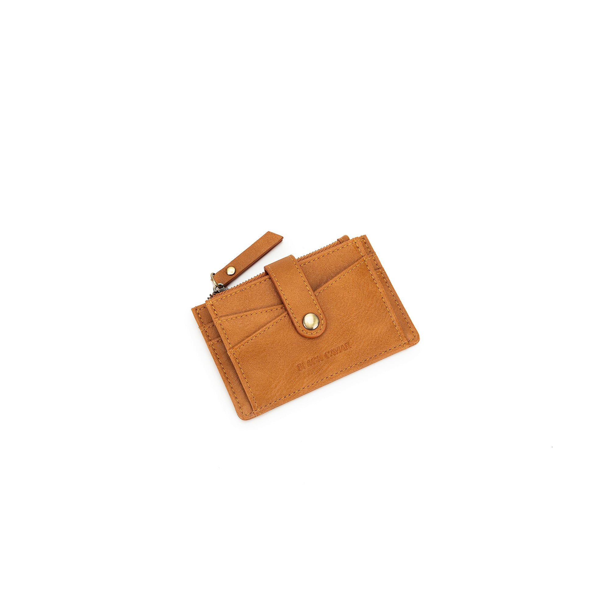 Mabel Tan Card Holder/Coin Purse Wallet