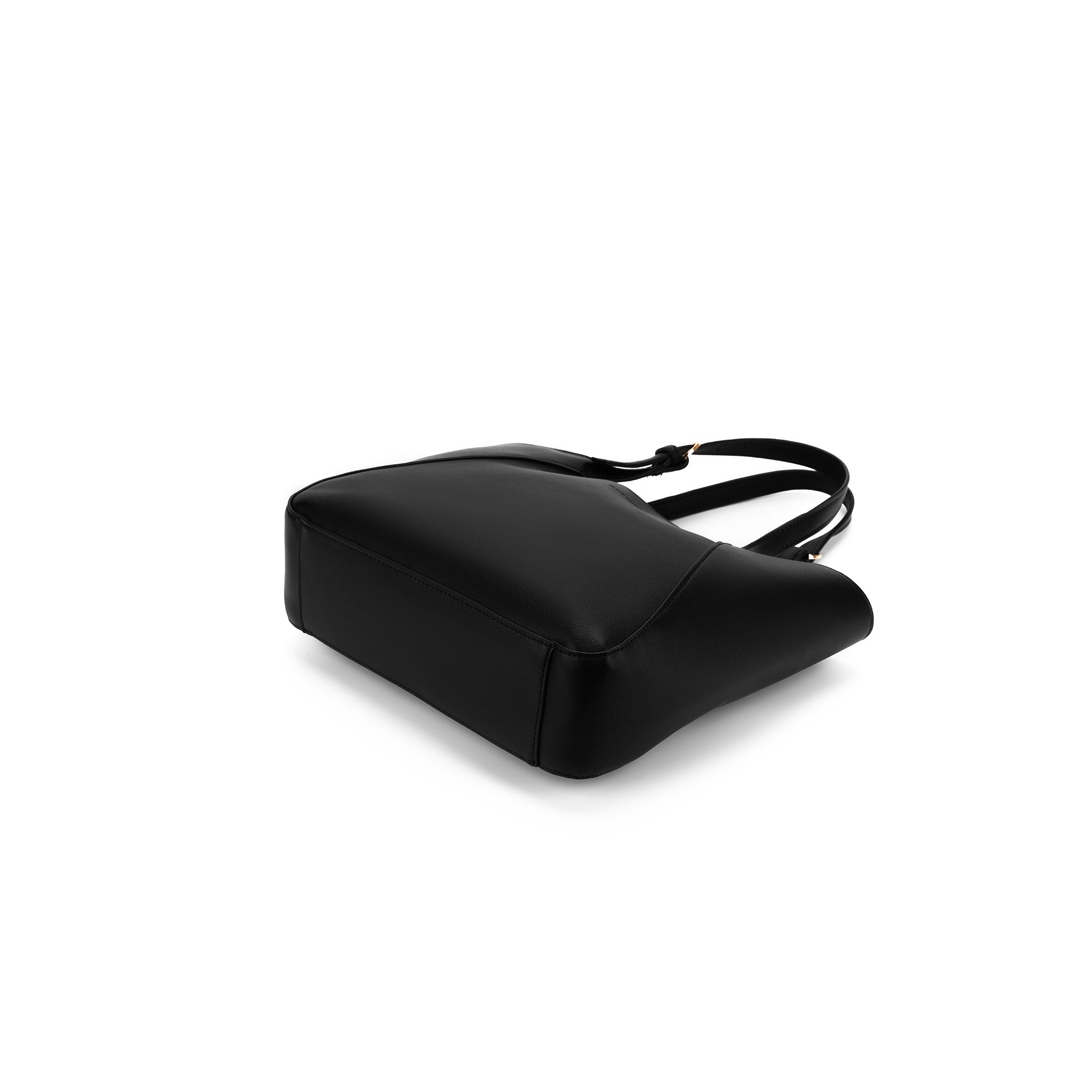 Naomi Black 3 Piece Handbag Tote