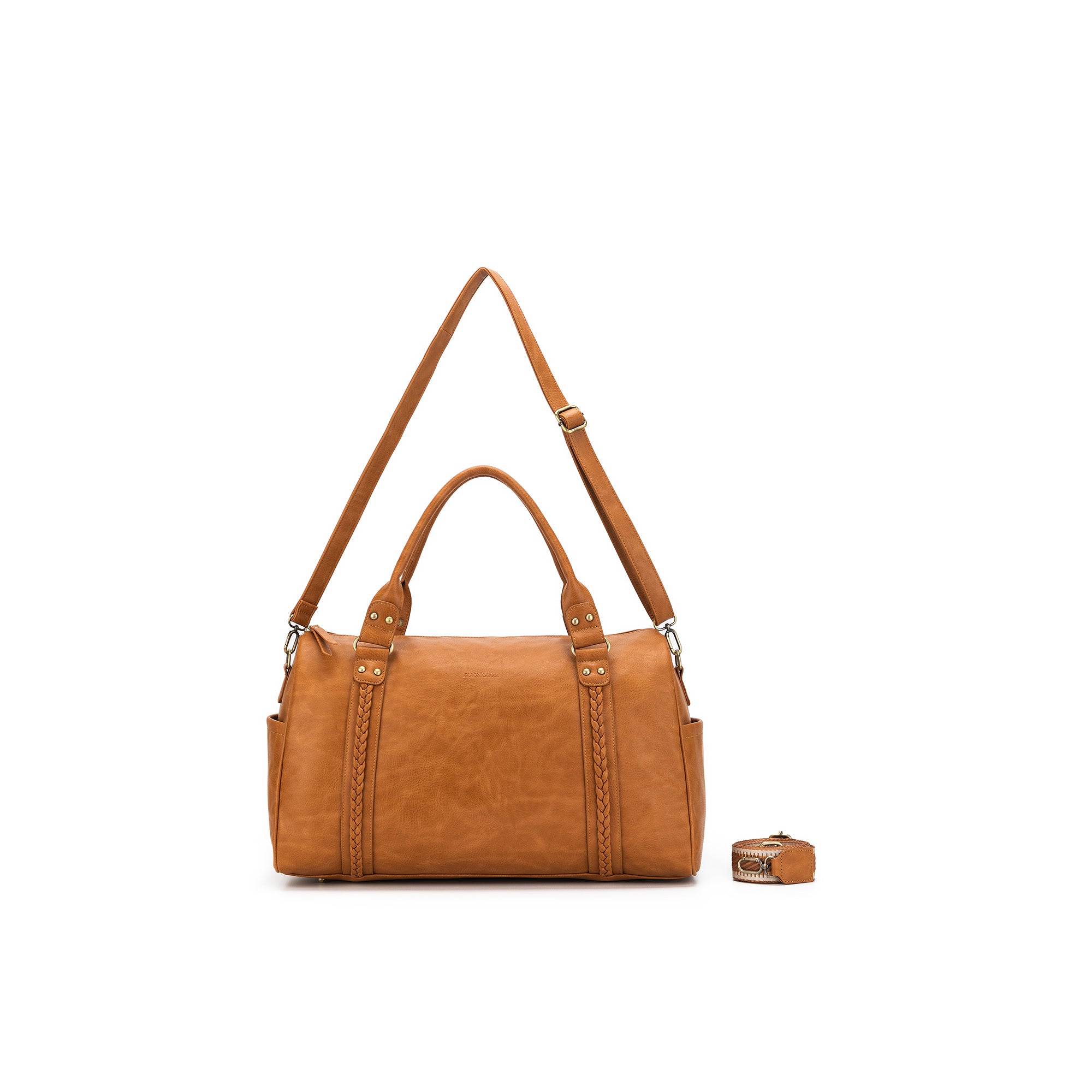 Gypsy Tan 2 Piece Weekender Bag