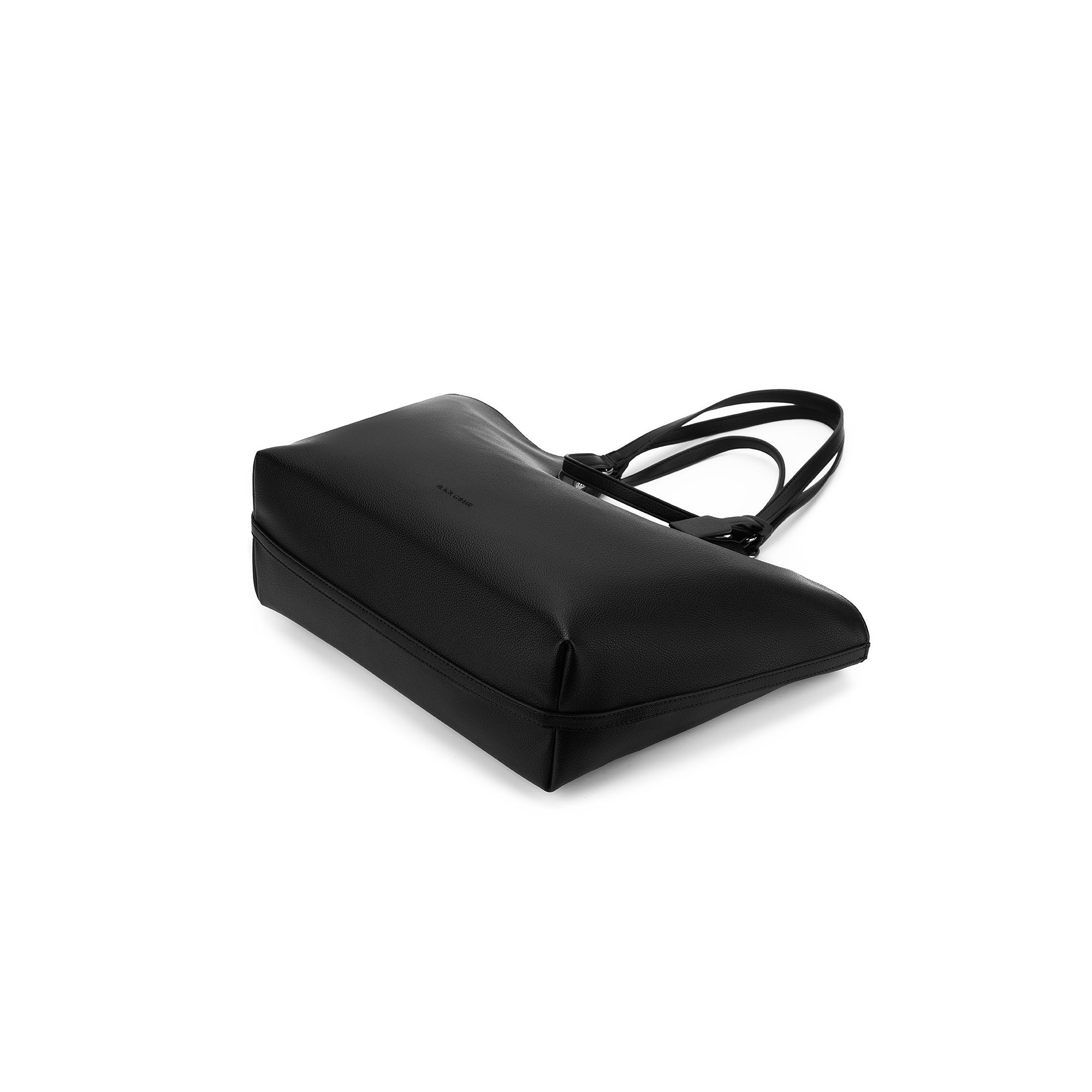 Cielo Black 3 Piece Handbag Tote
