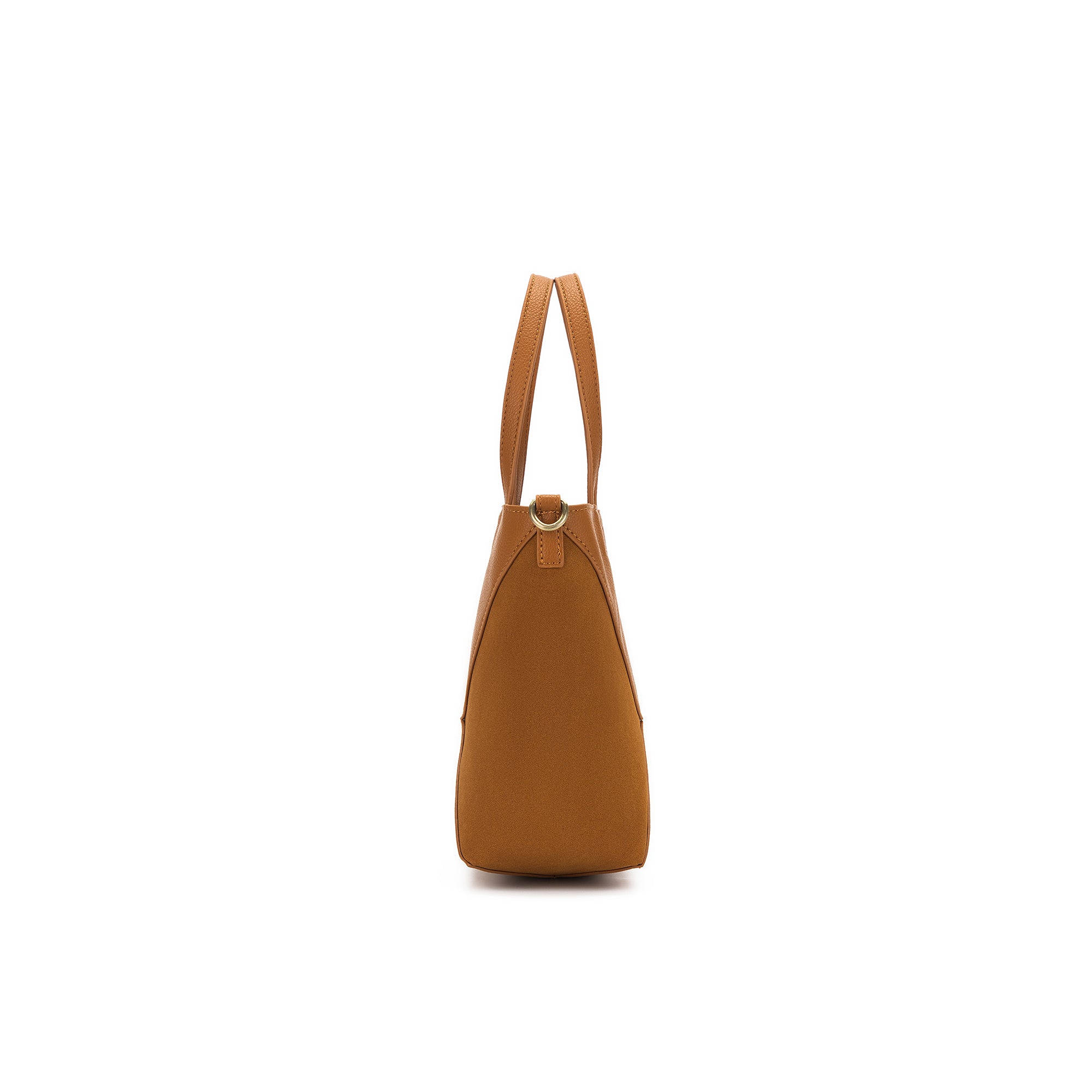 Mini Renee Tan 2 Piece Crossbody Handbag