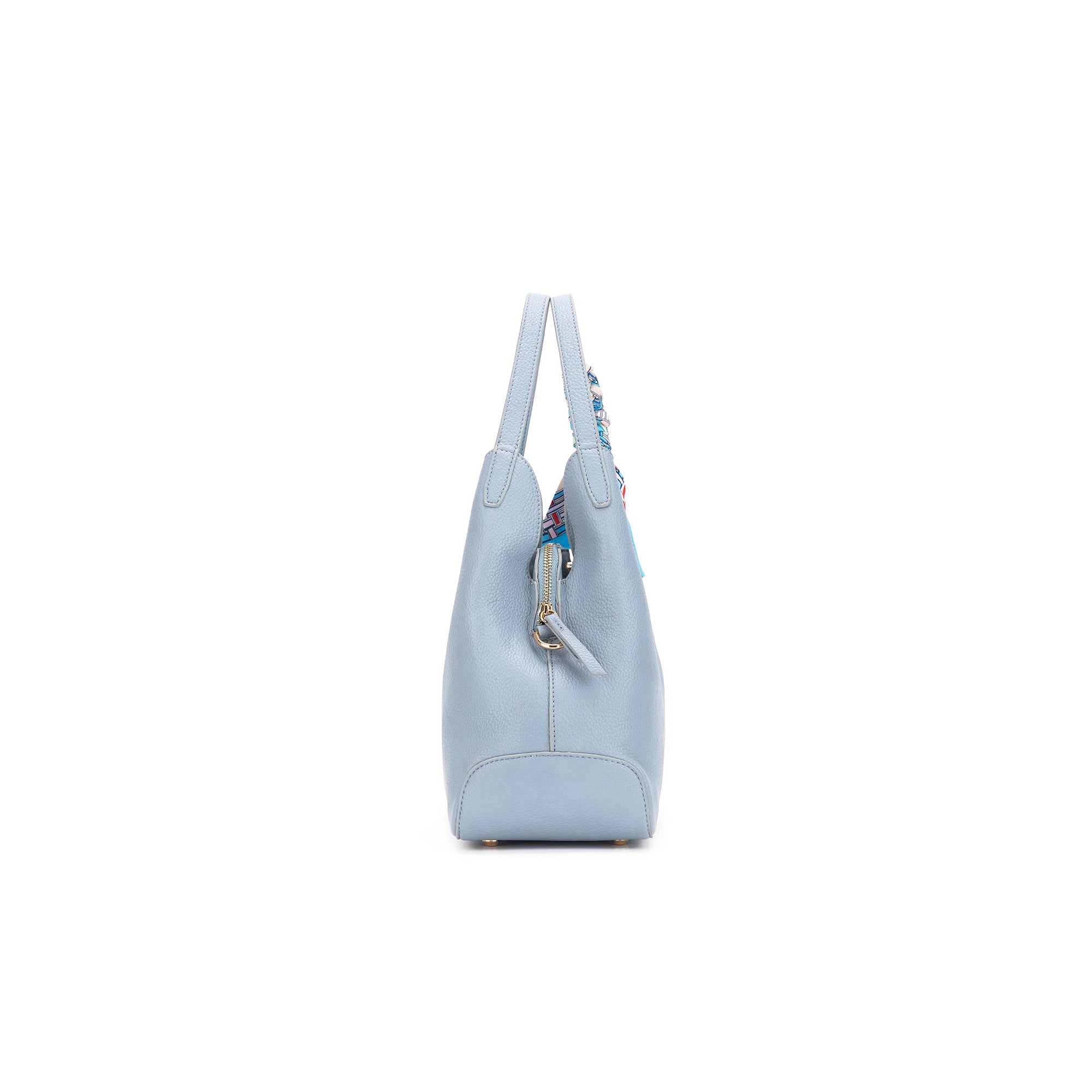 Dune Chambray 2 Piece Crossbody Handbag