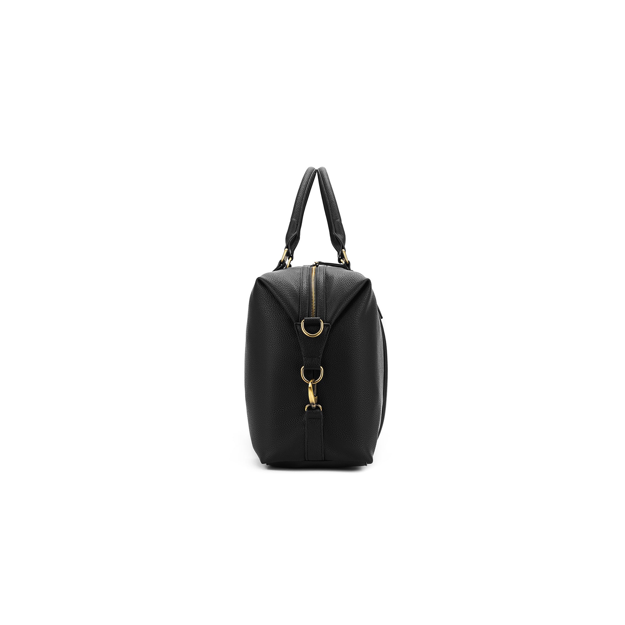 Como Black Travel Weekender Bag