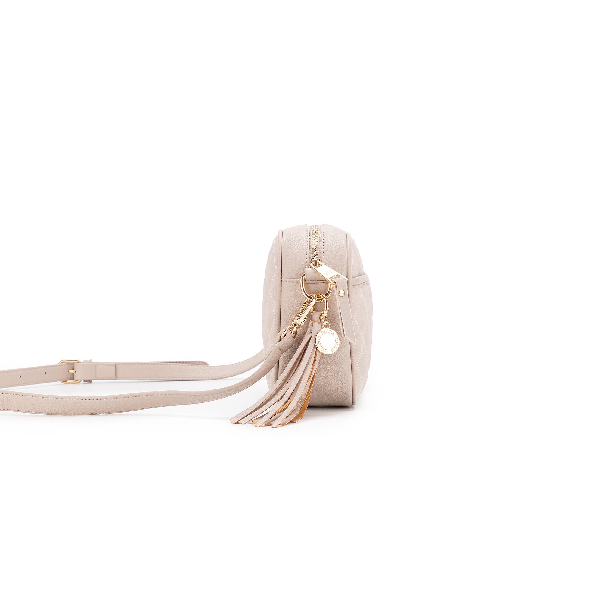 Maxine Oatmeal Crossbody Bag