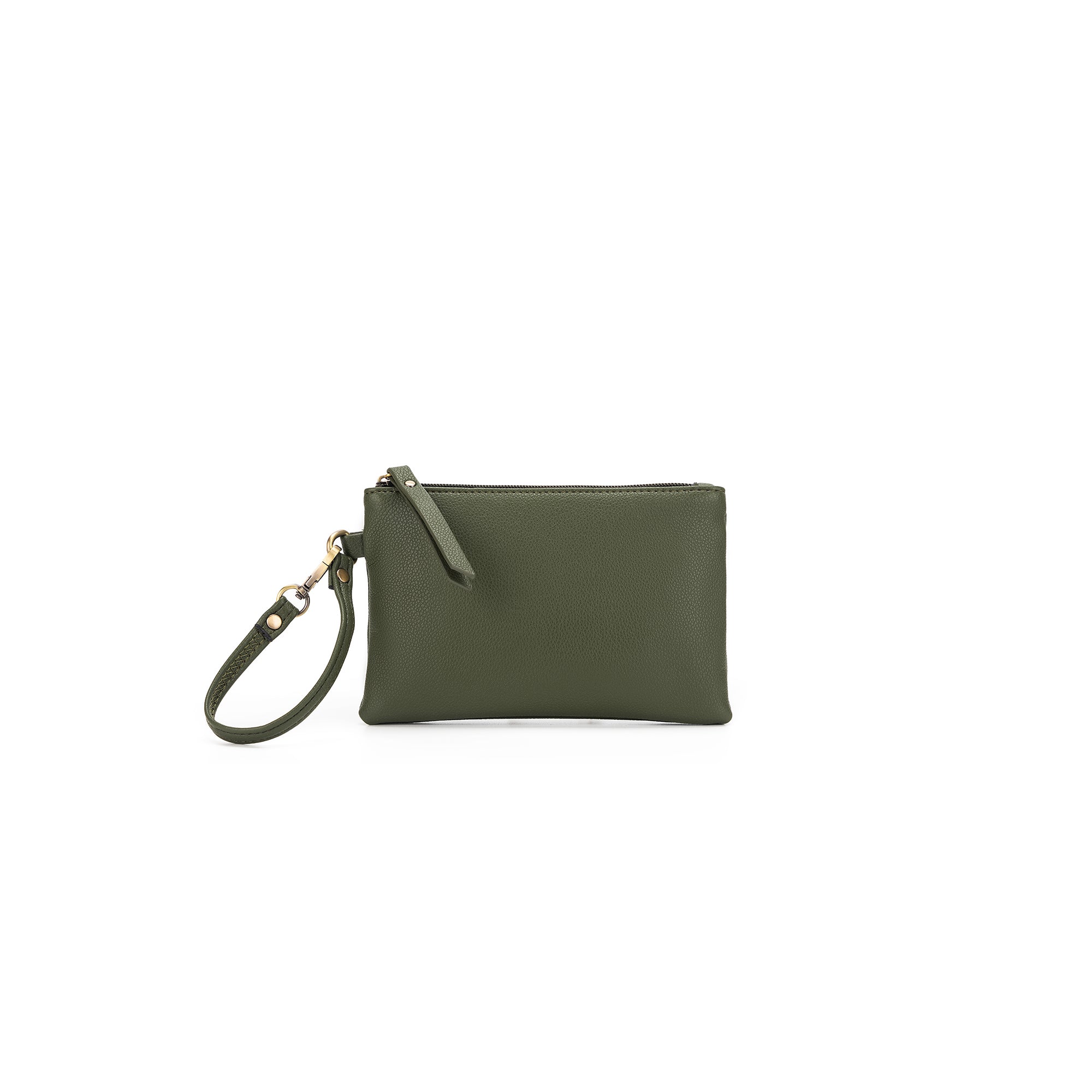 Camryn Dark Olive 3 Piece Bowler Bag