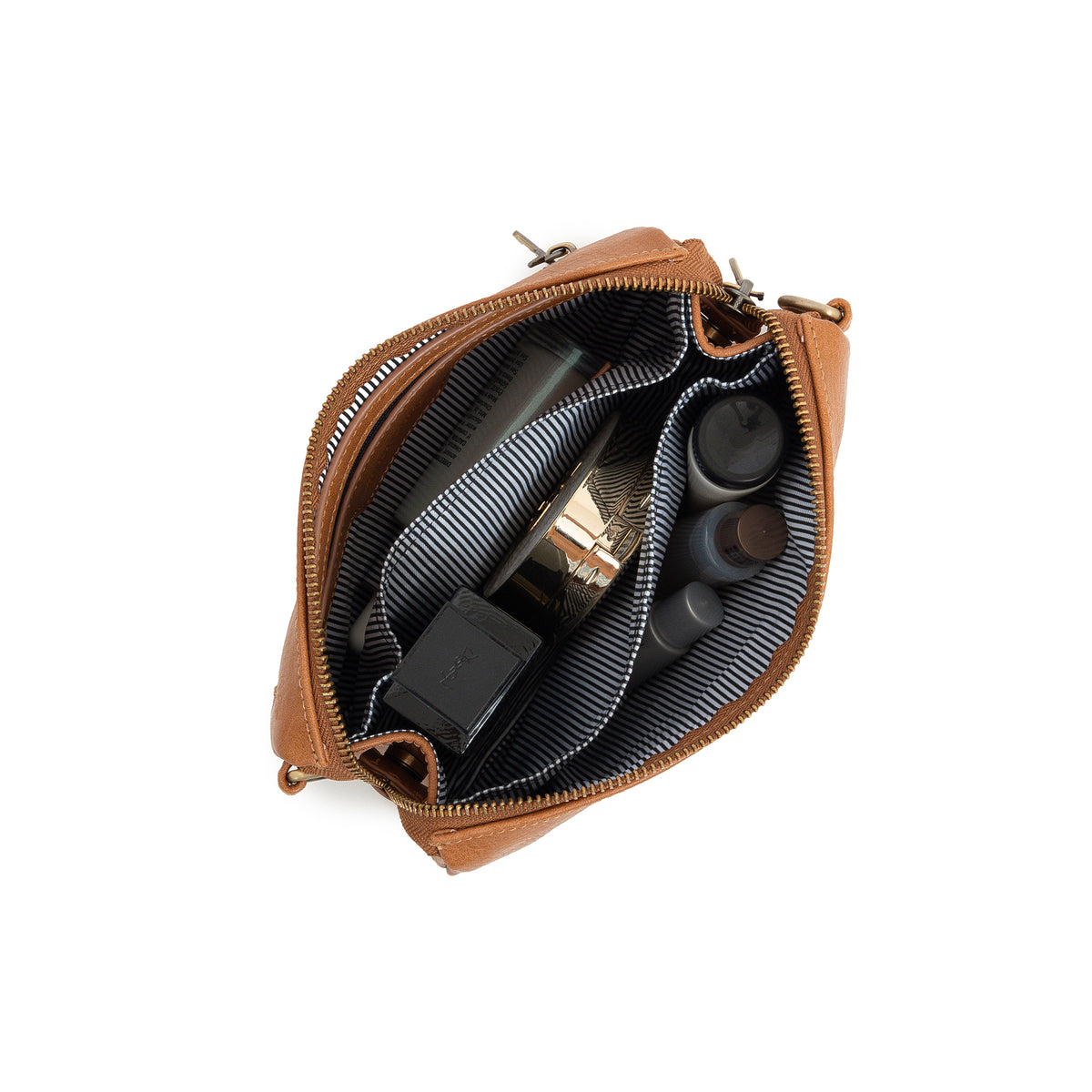 Edie Tan Crossbody Bag