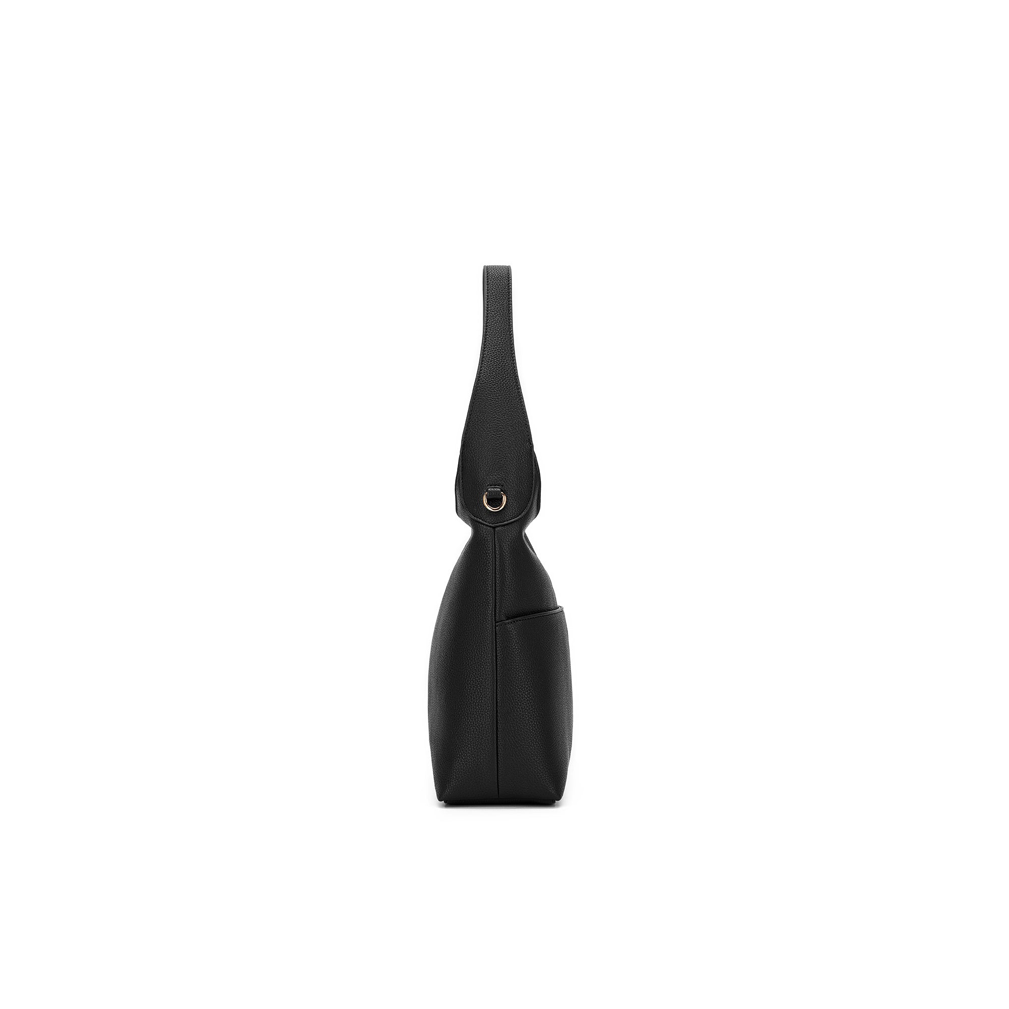 Tammie Black 2 Piece Handbag Set