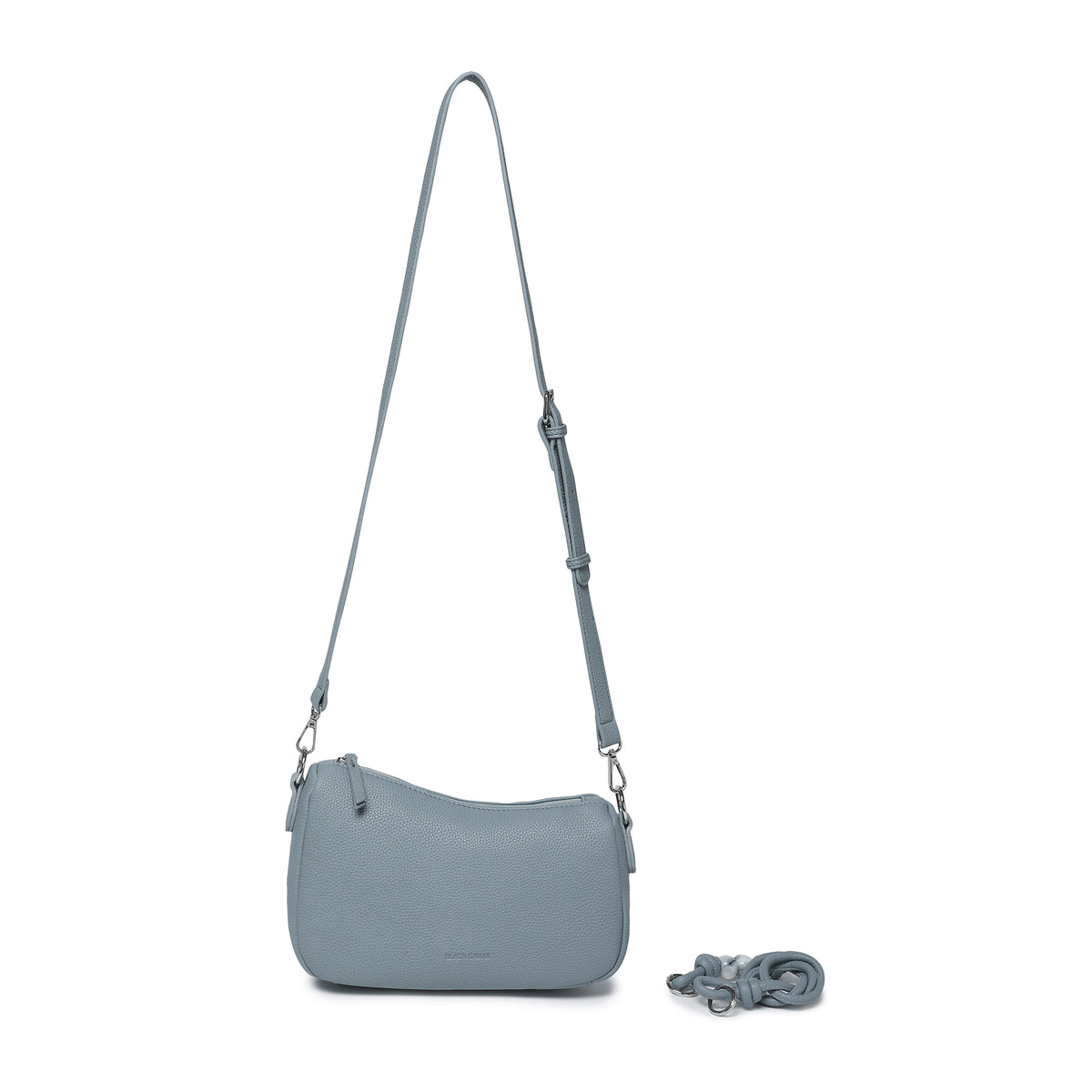 Romy Ocean Blue Crossbody Bag
