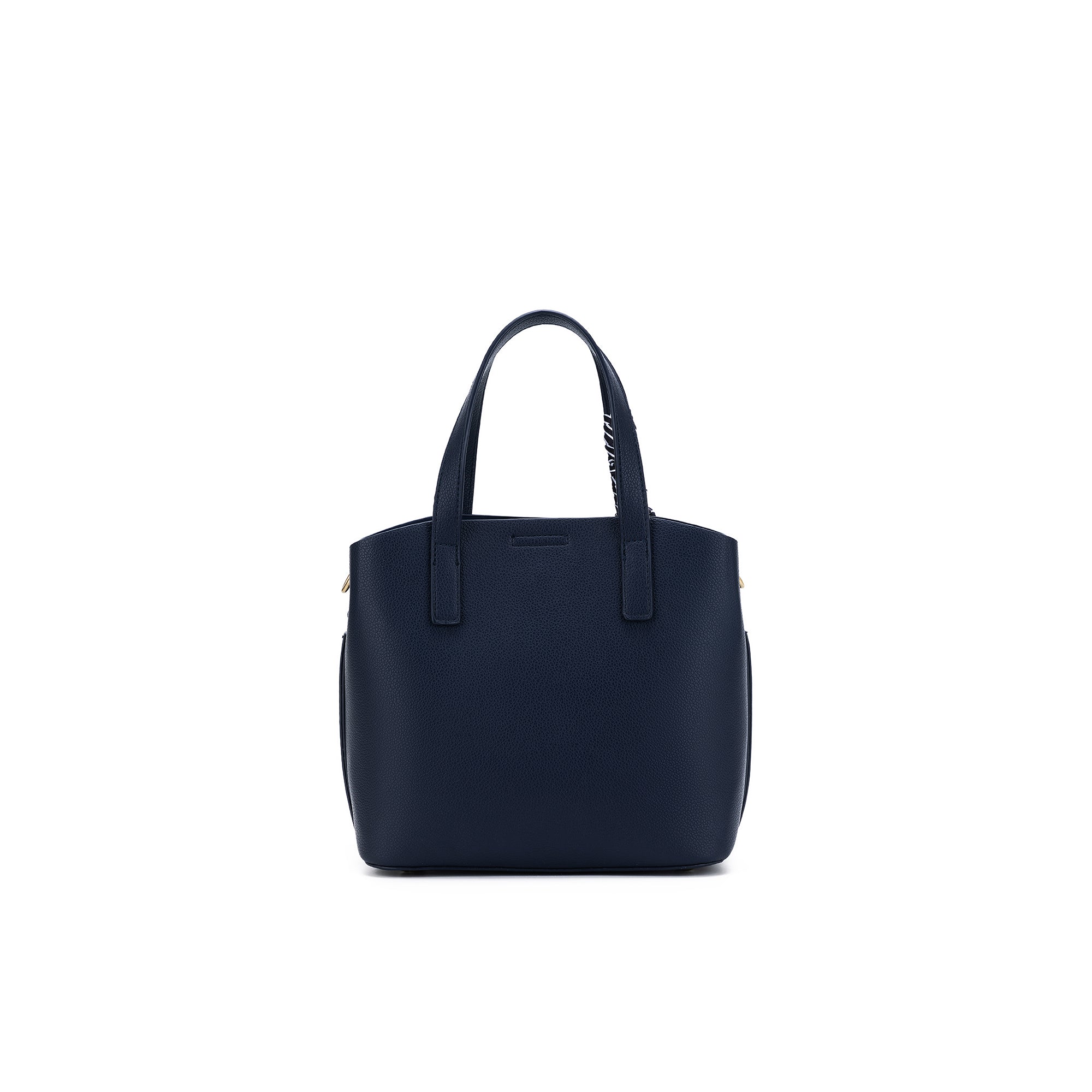 Amelie Deep Navy 2 Piece Top Handle Bag