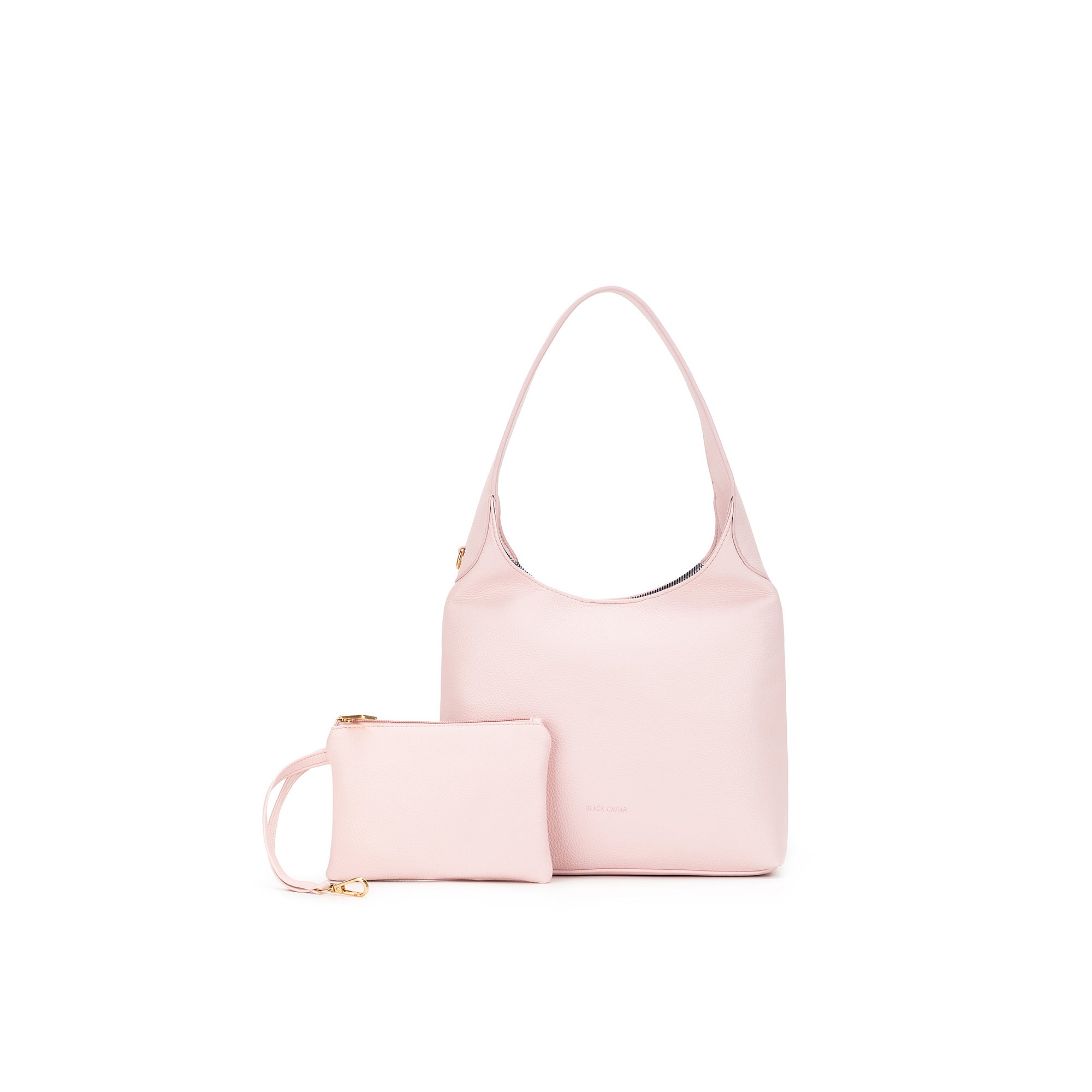Tammie Marshmallow Pink  2 Piece Handbag Set