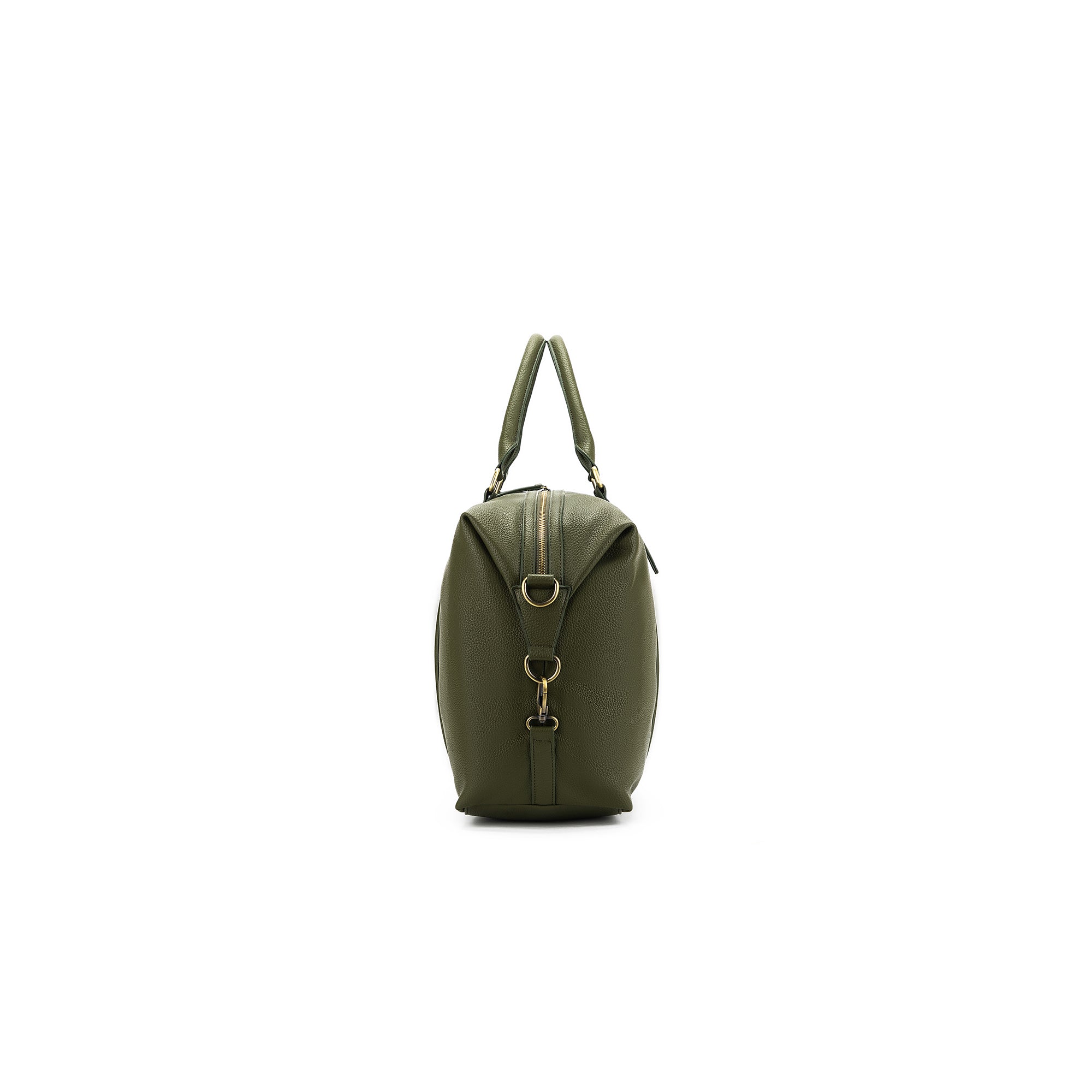 Sorrento Olive Duffle Travel Bag