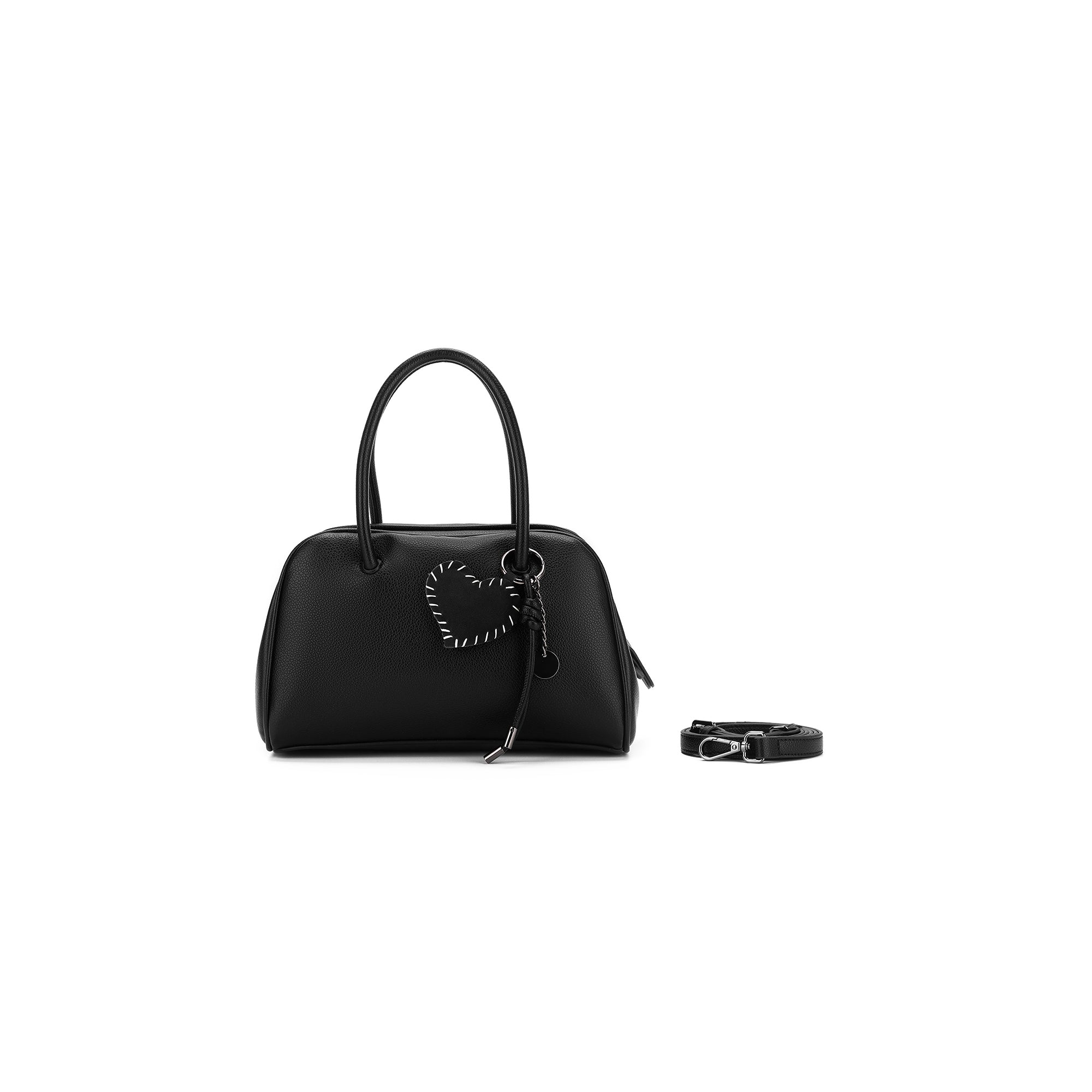 Lucinda Black Handbag Tote