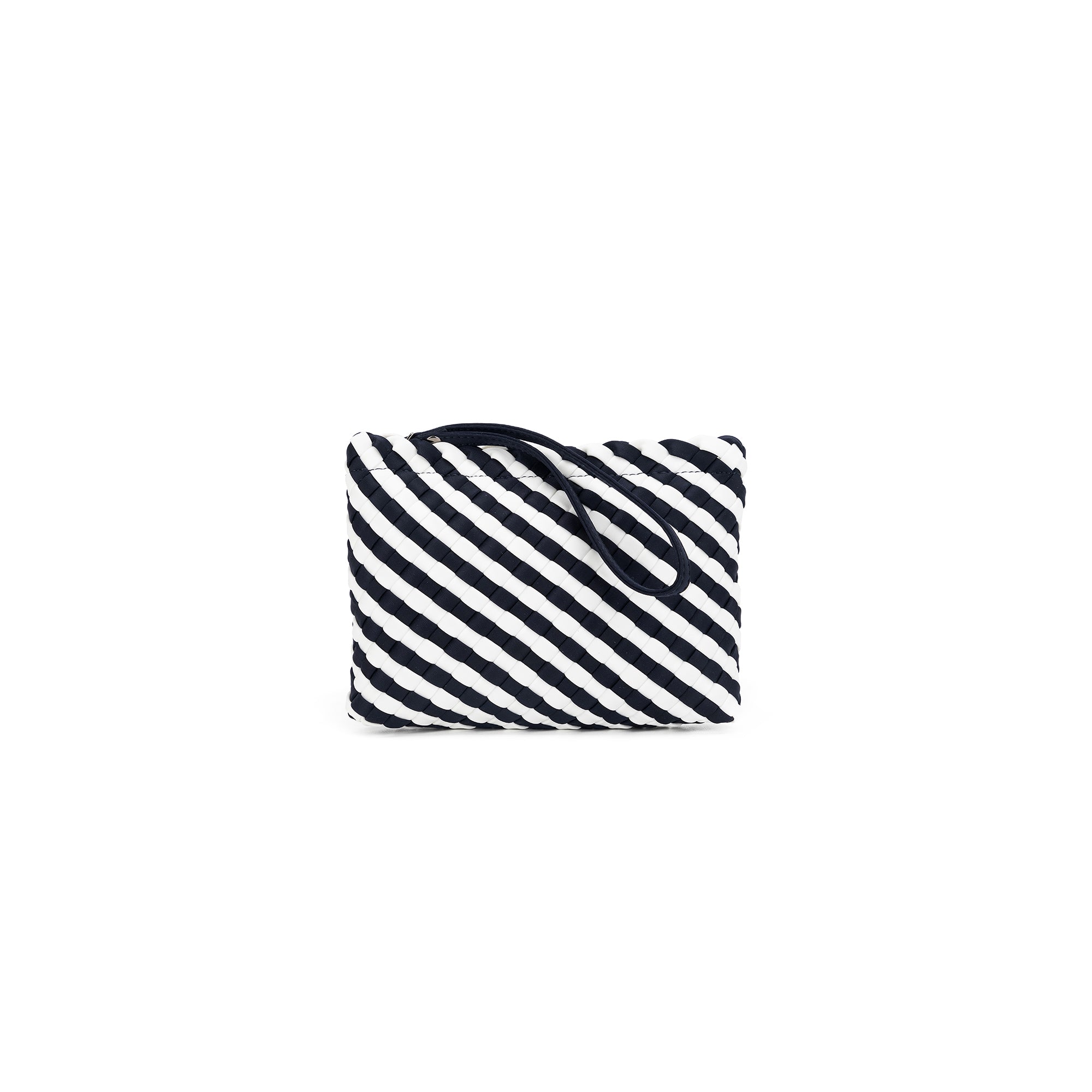 Bahama Navy Large 2 Piece Woven Tote