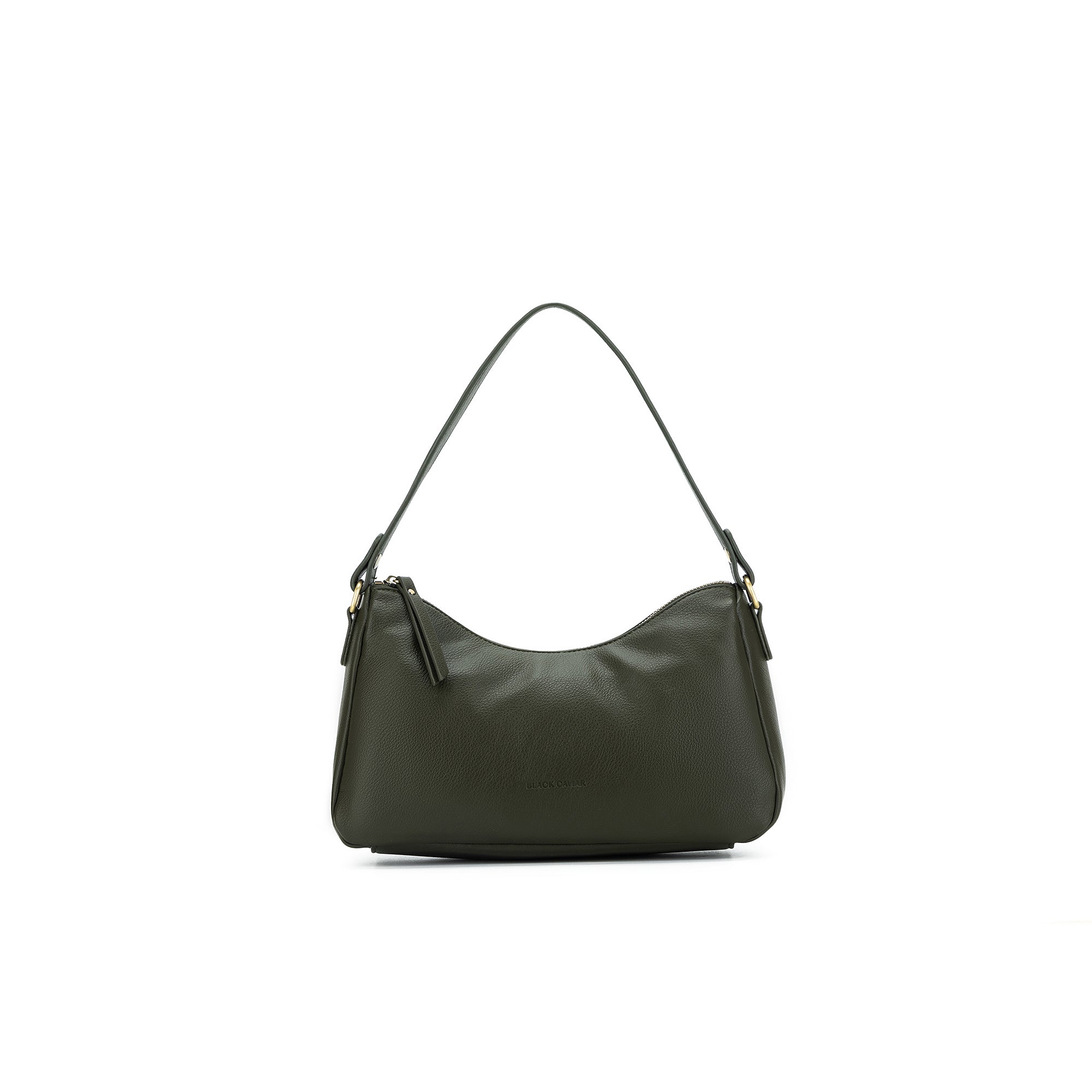 Claudette Dark Olive Shoulder Crossbody Bag