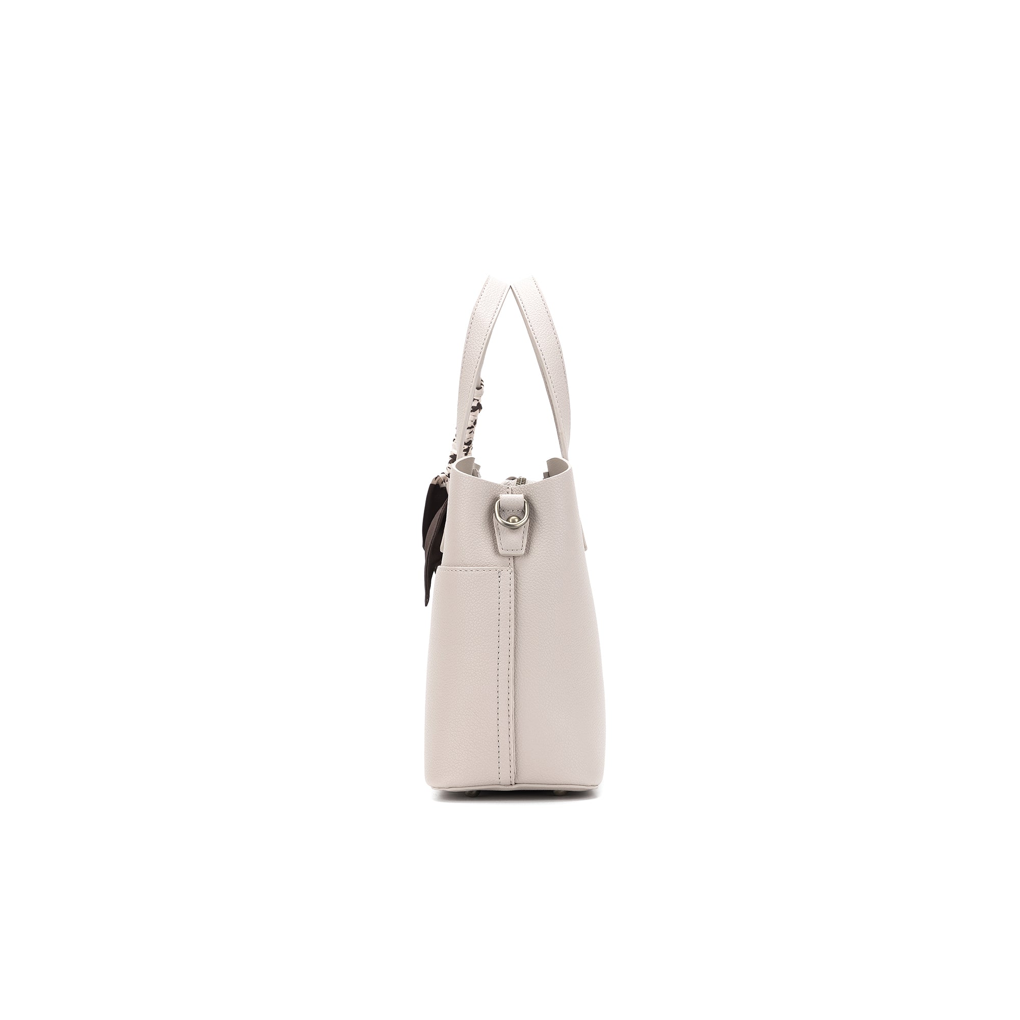 Amelie Oatmeal 2 Piece Top Handle Bag