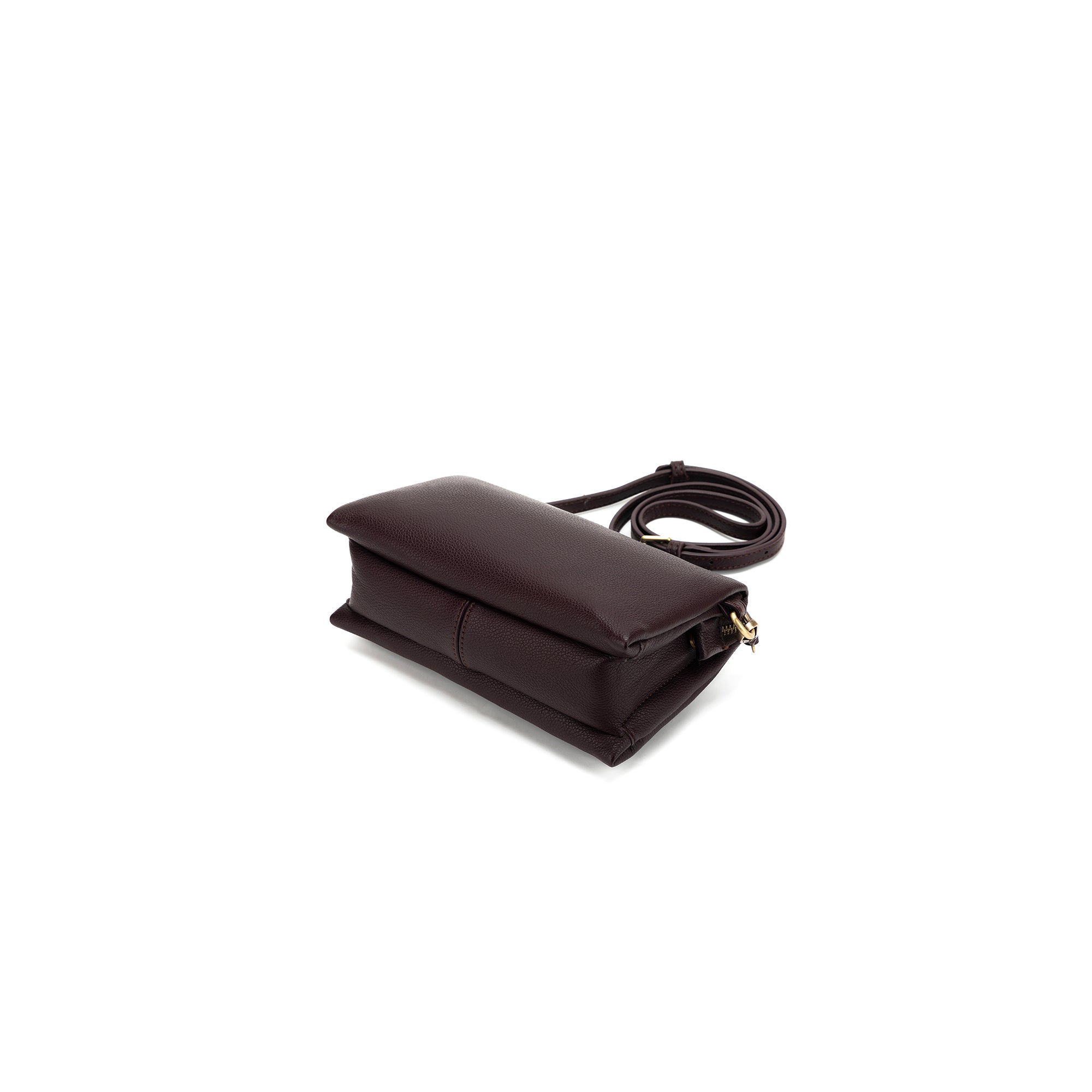 Stella Aubergine Crossbody Bag