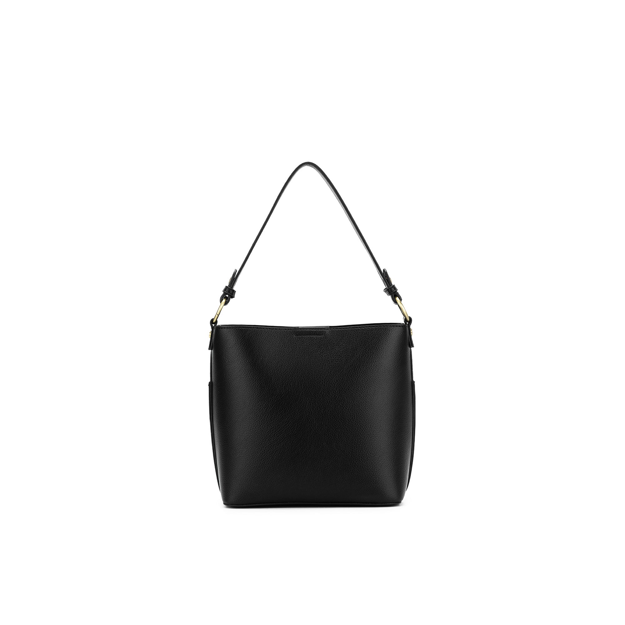 Martina Black Bucket / Crossbody Bag