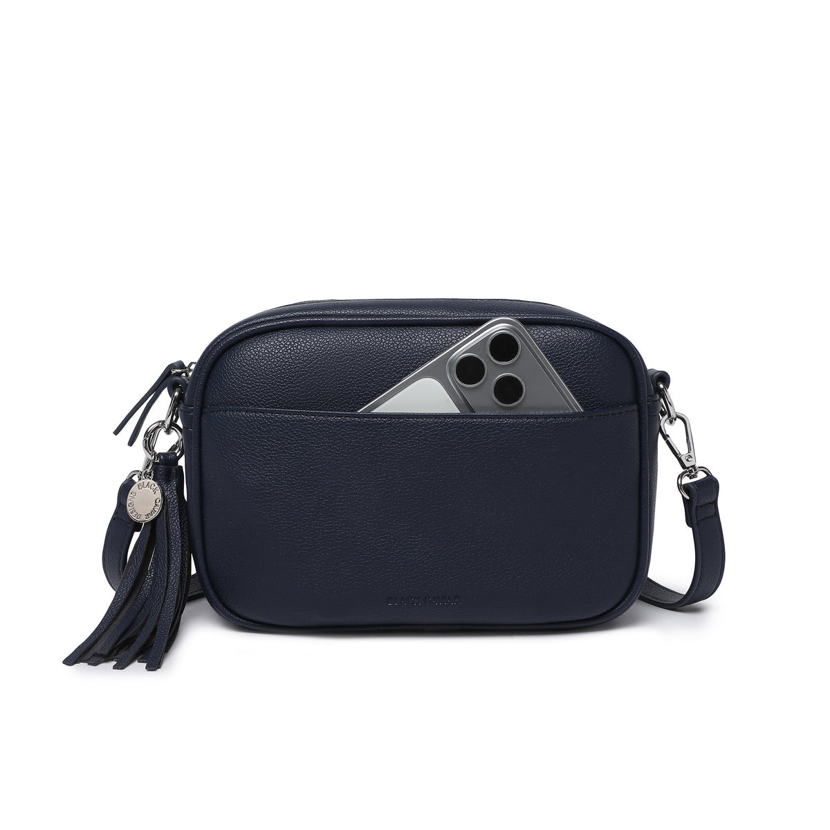 Indie Navy Crossbody Bag