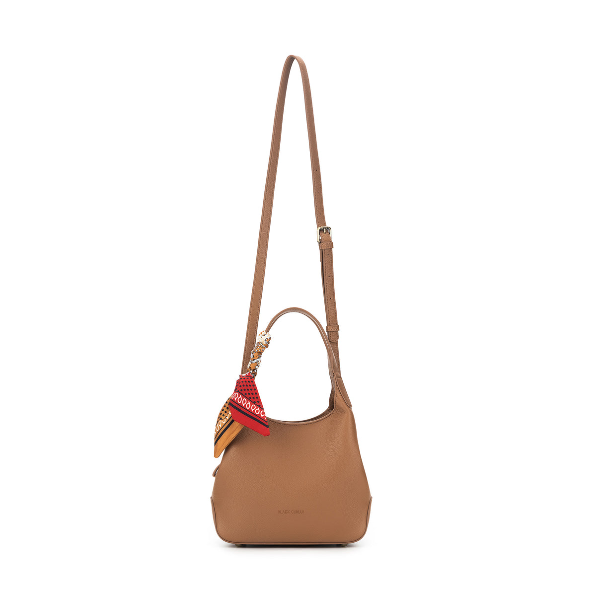 Mini Dune Mocha Vegan Leather Top Handle Handbag