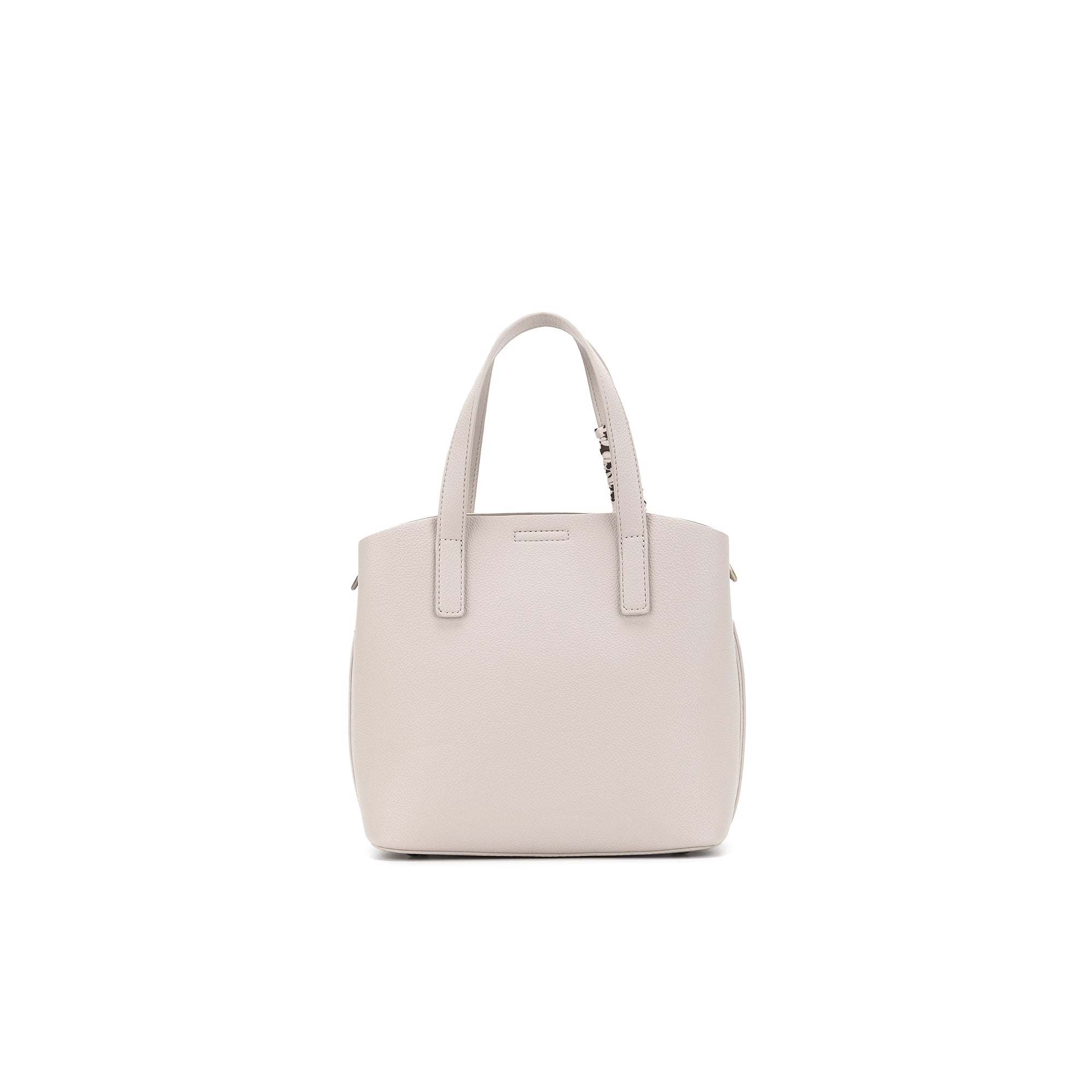 Amelie Oatmeal 2 Piece Top Handle Bag