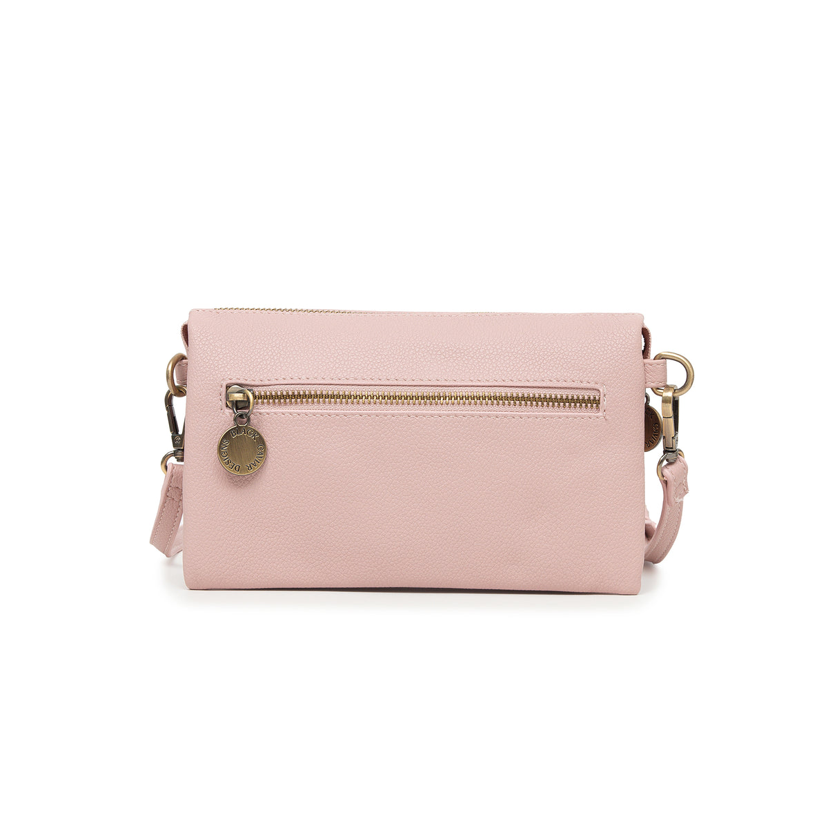 Edie Pink Crossbody Bag
