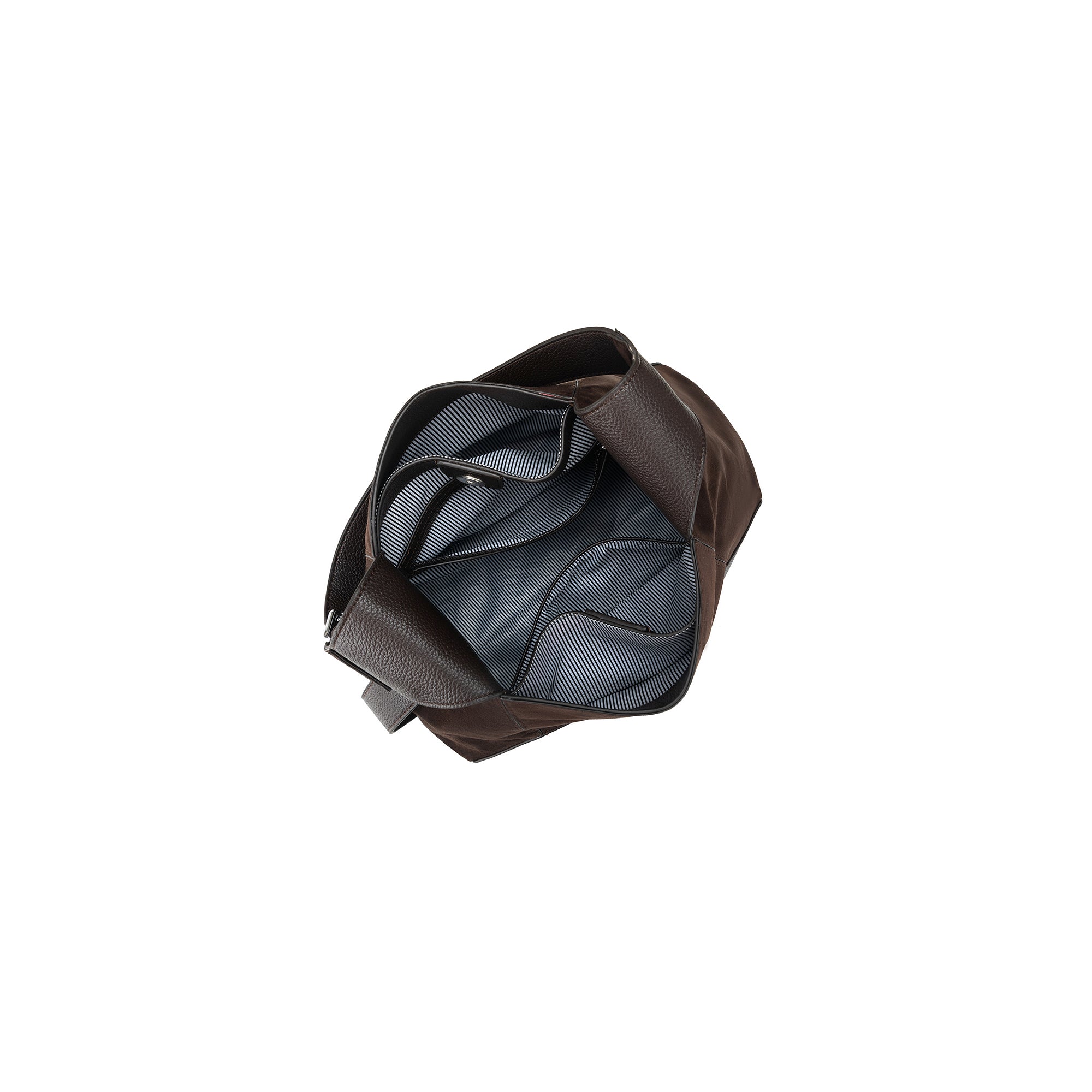 Jacqueline Cocoa 3 Piece Handbag