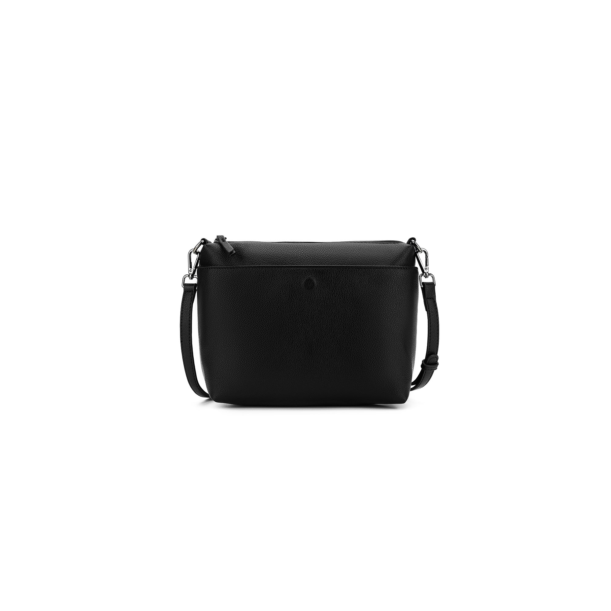 Cielo Black 3 Piece Handbag Tote