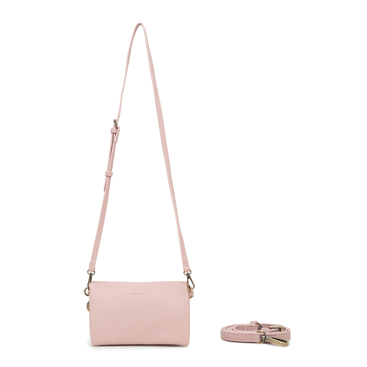 Edie Pink Crossbody Bag