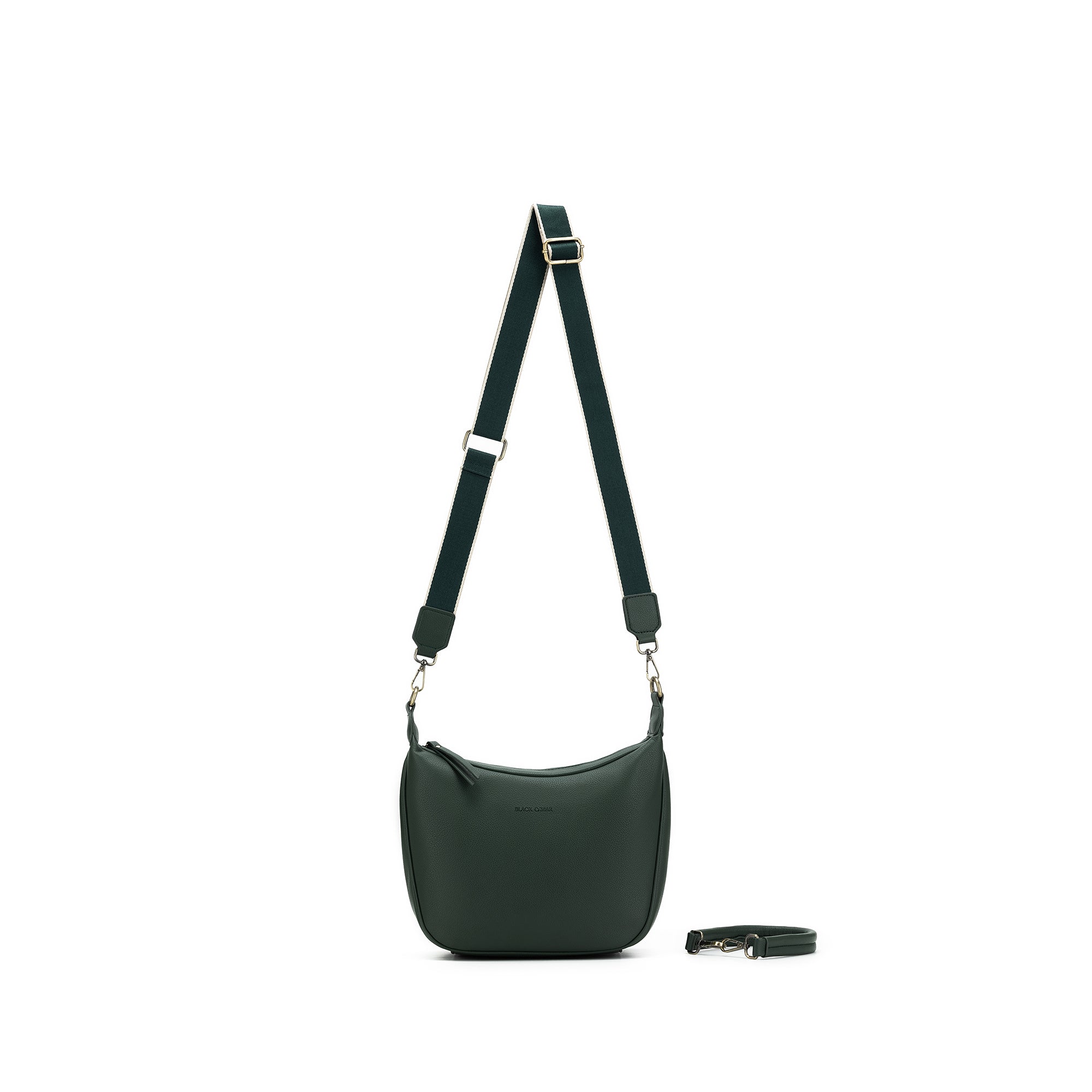 Mimi Khaki Small Hobo