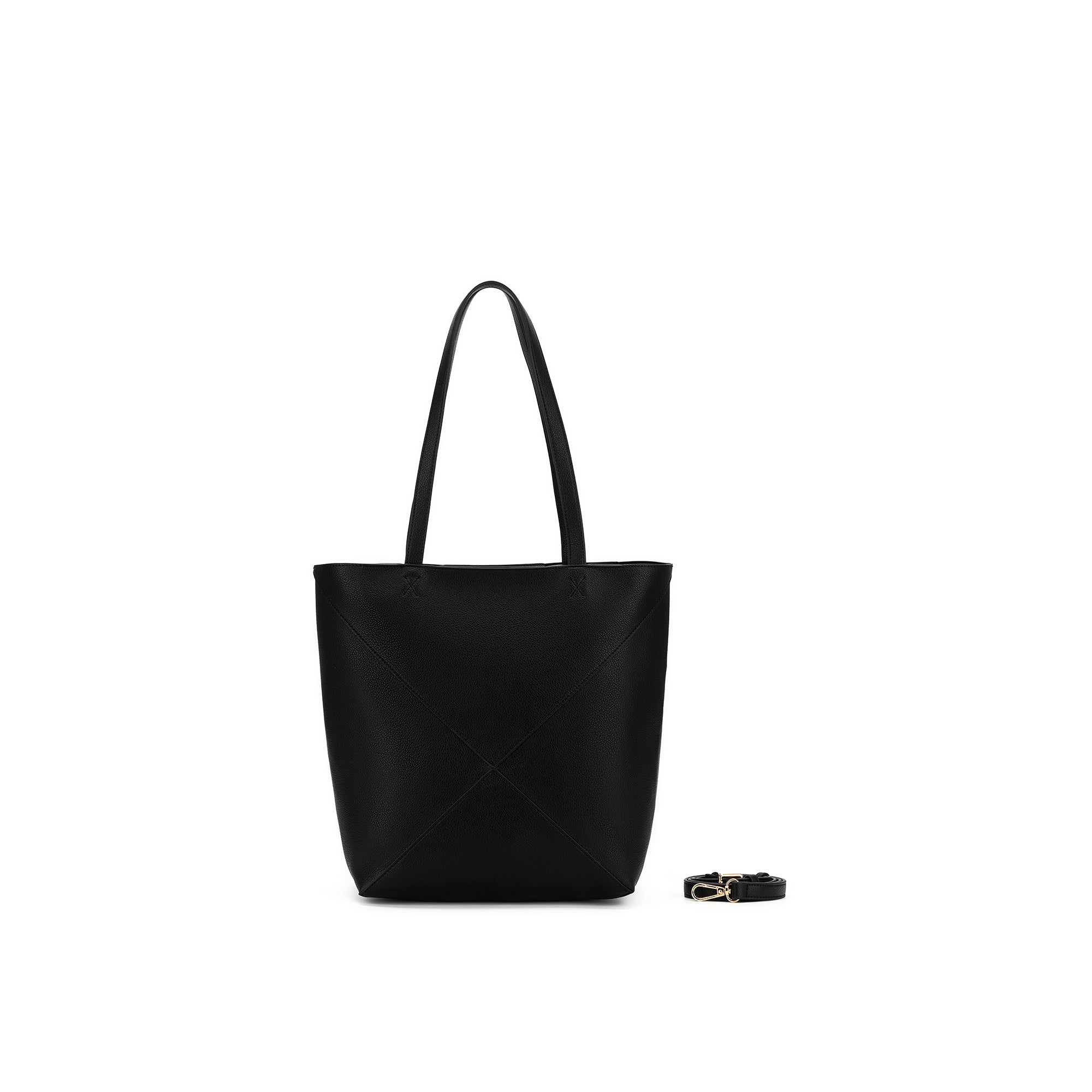 Suki Black 3 Piece Handbag Set