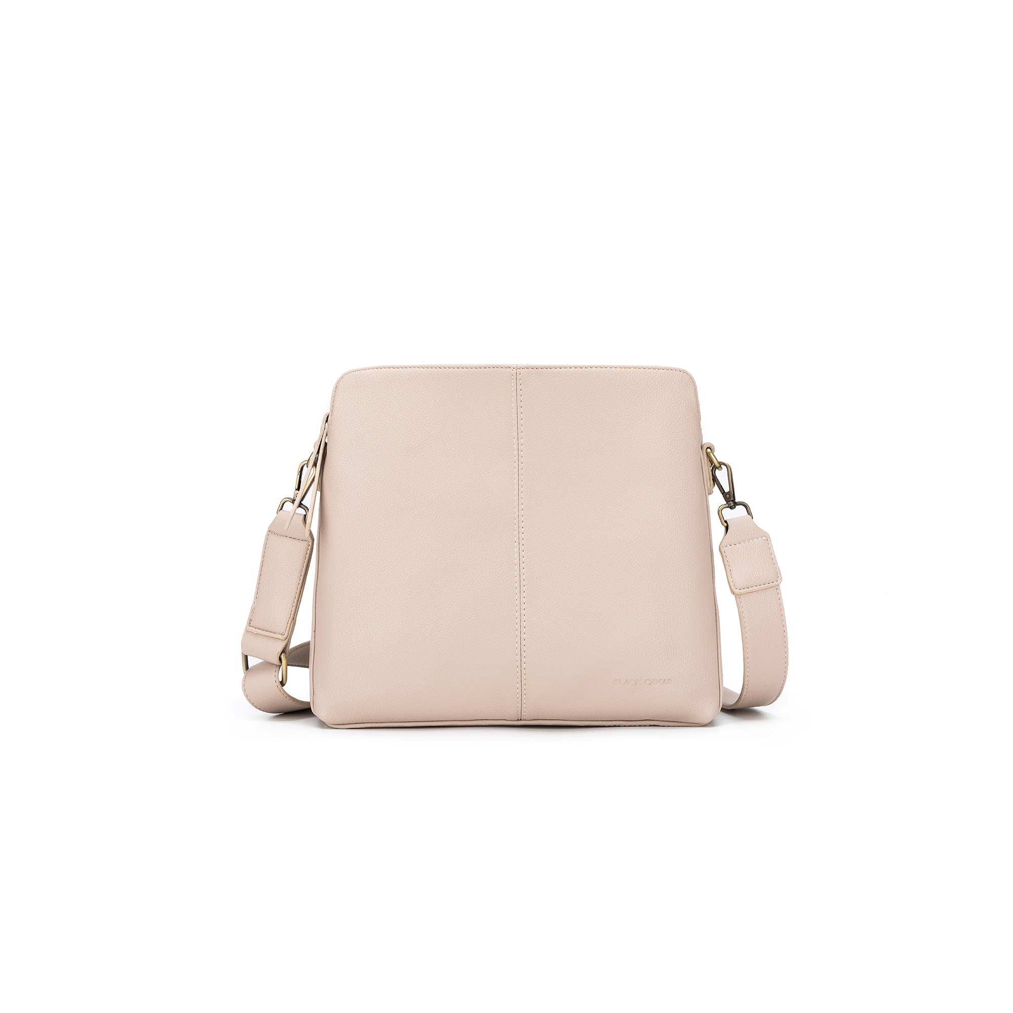 Paige Oatmeal Crossbody Bag
