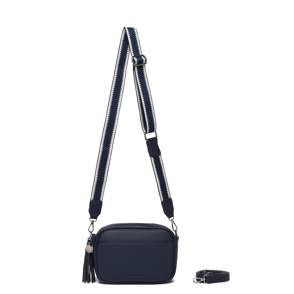 Indie Navy Crossbody Bag