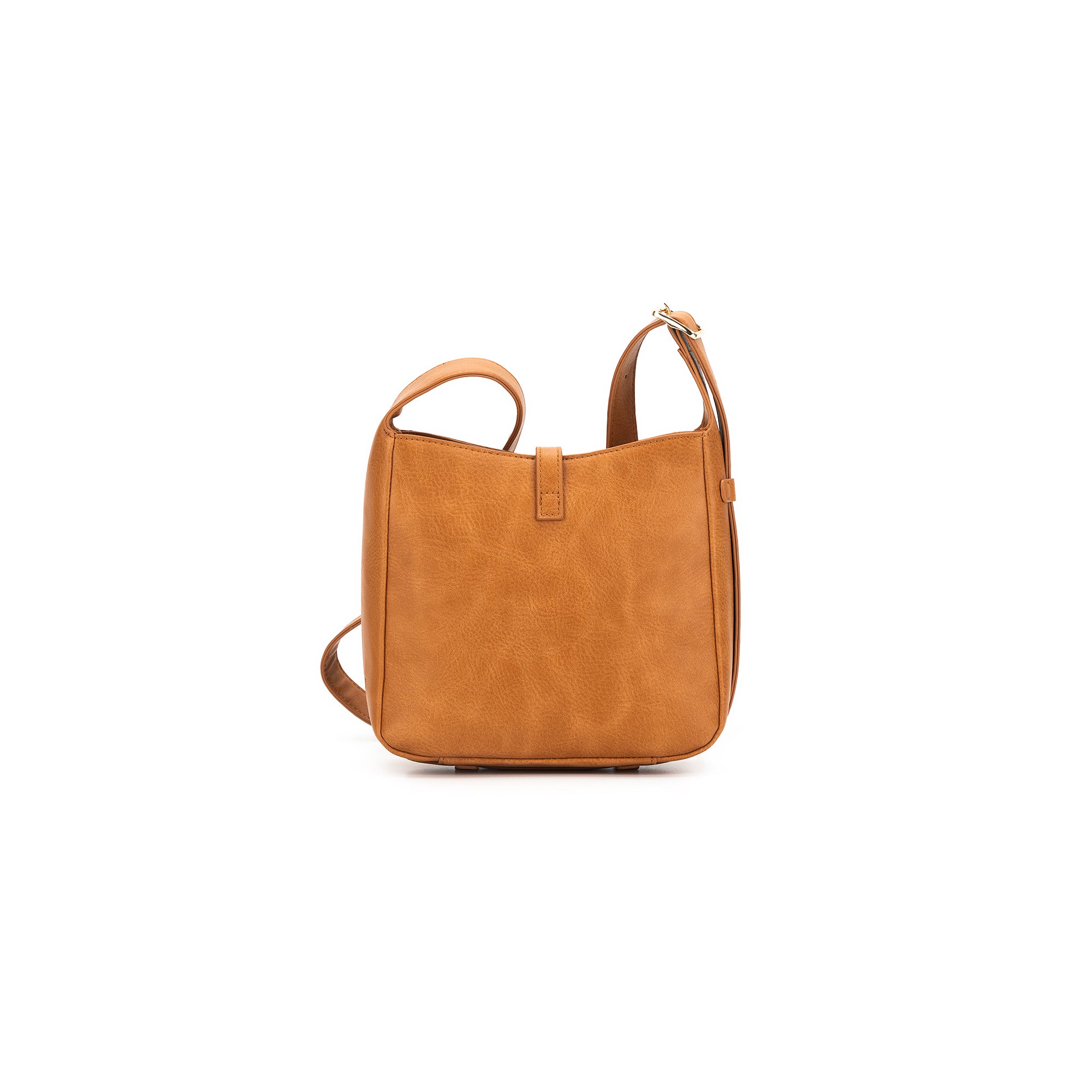 Tyra Tan Mini Crossbody Bag