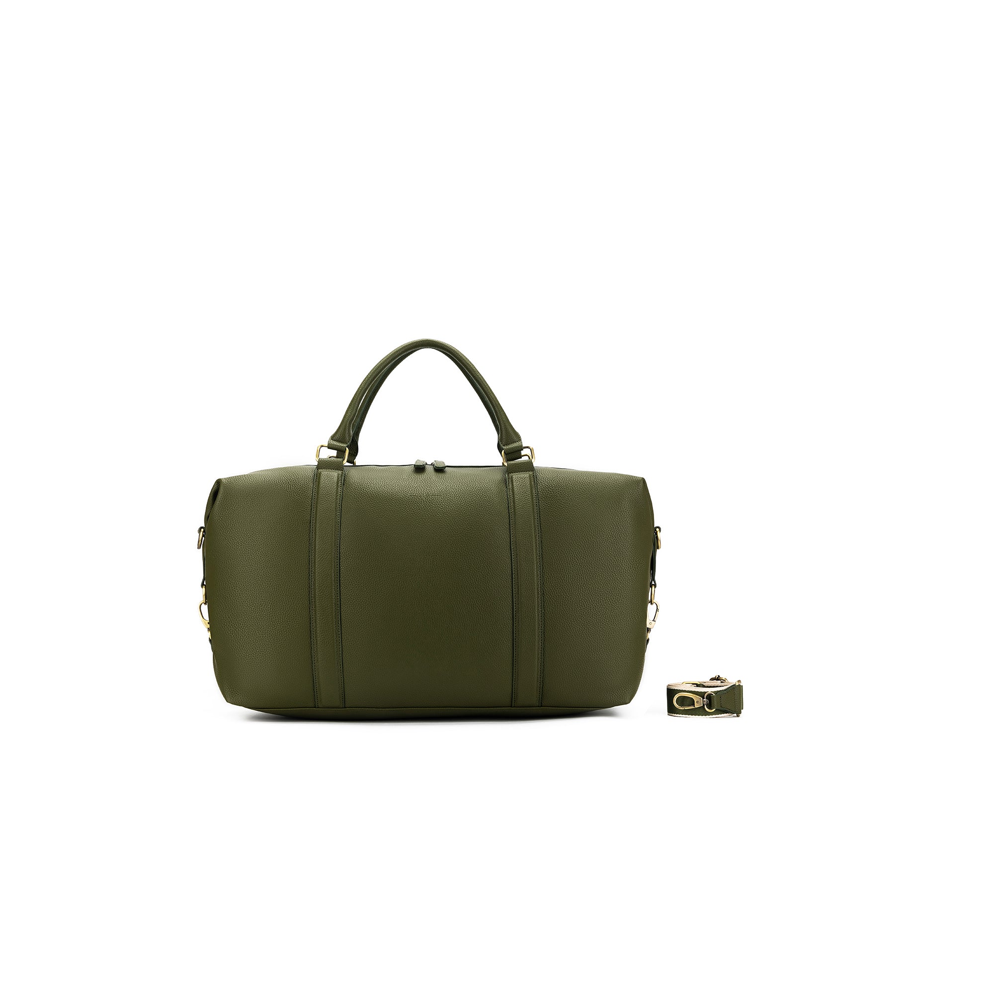 Sorrento Olive Duffle Travel Bag