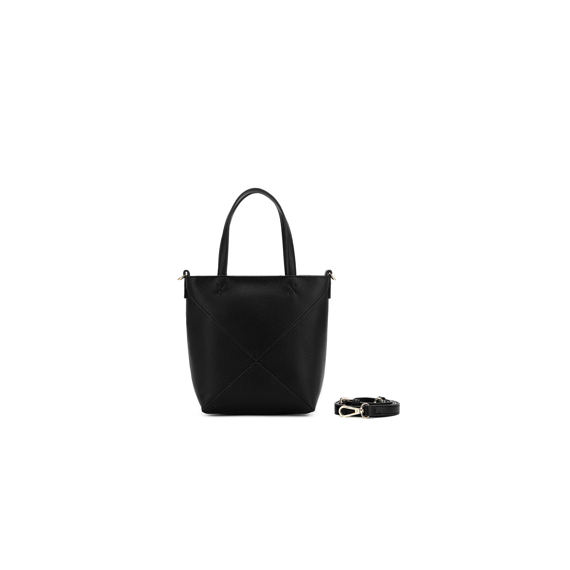 Mini Suki Black 2 Piece Handbag Set