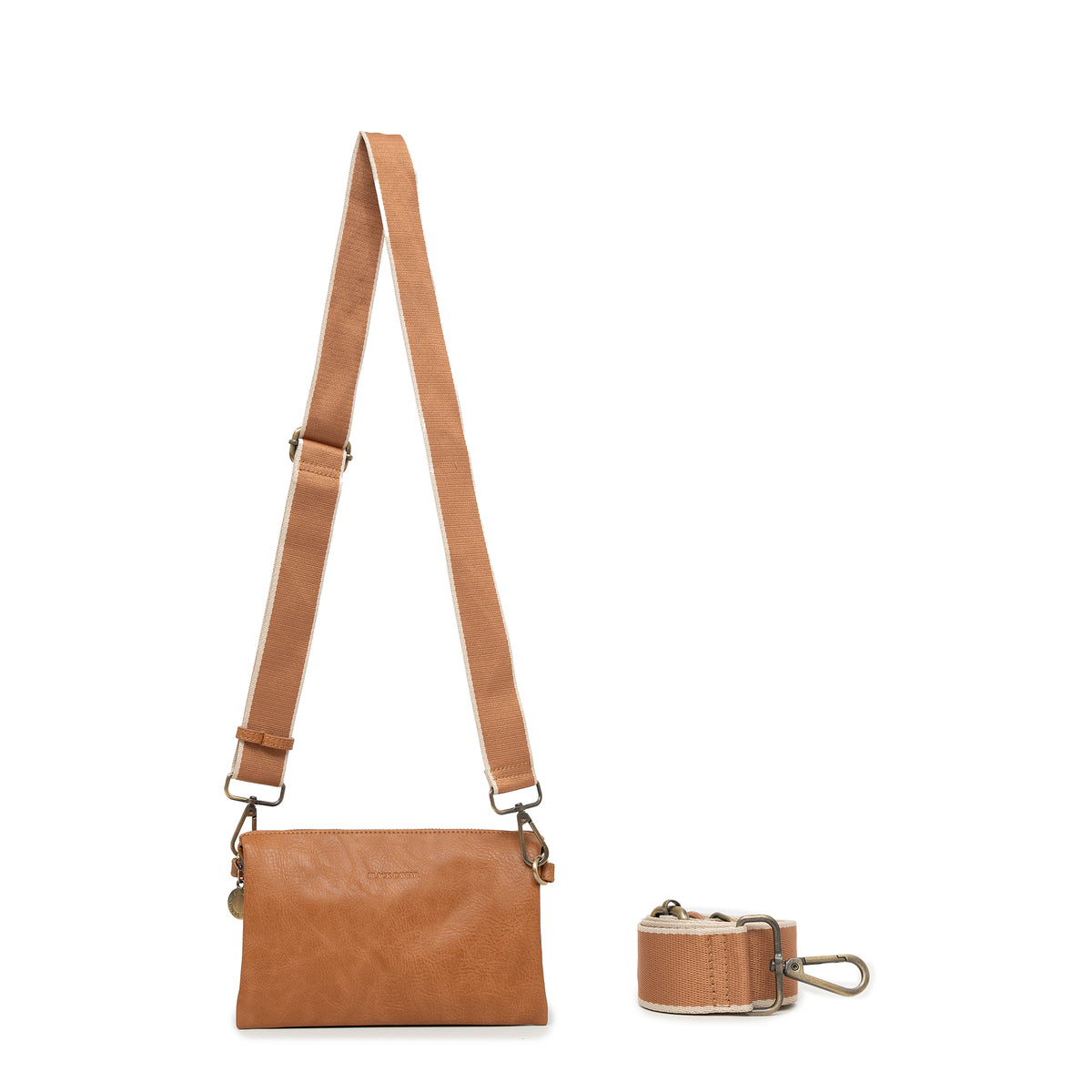 Edie Tan Crossbody Bag
