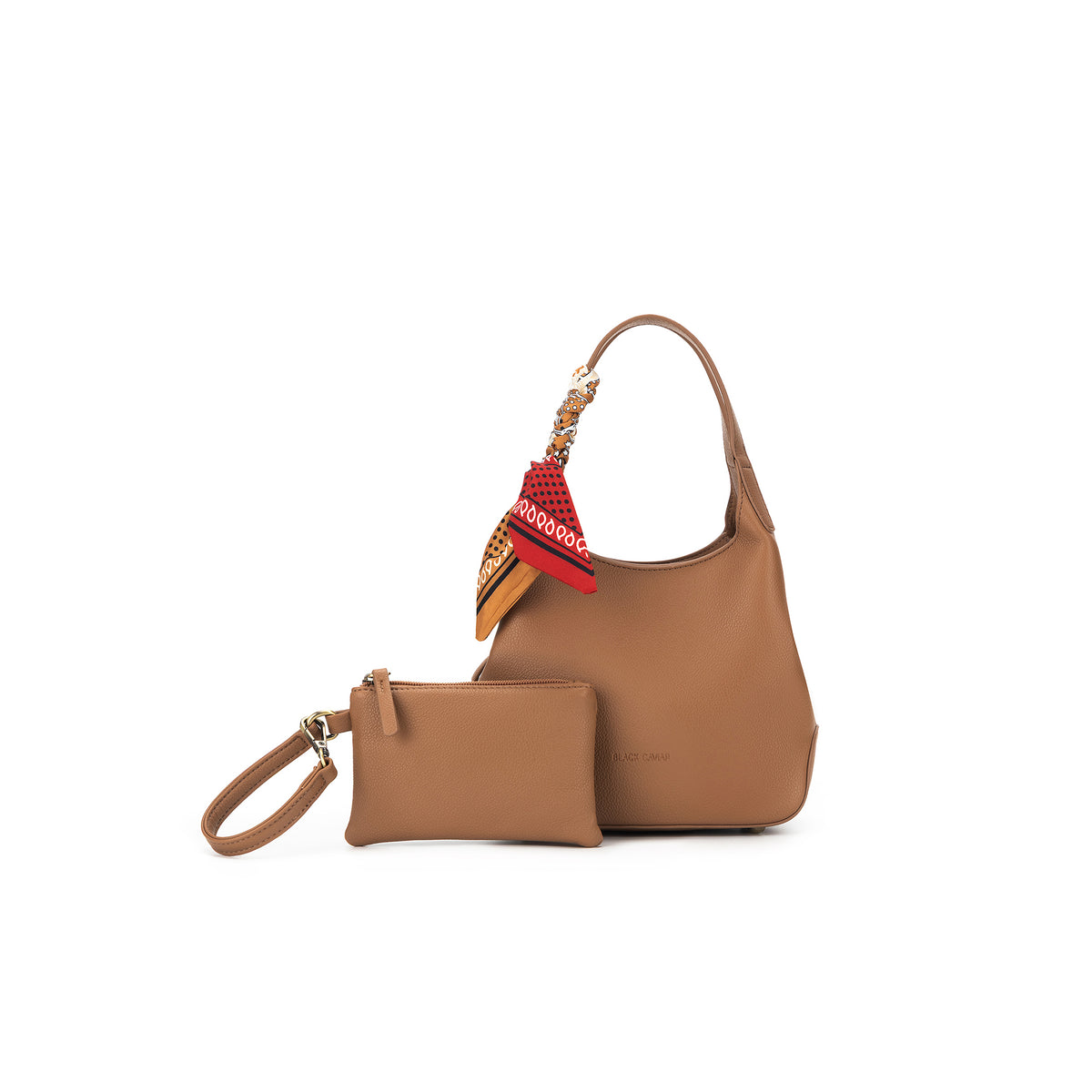 Mini Dune Mocha Vegan Leather Top Handle Handbag
