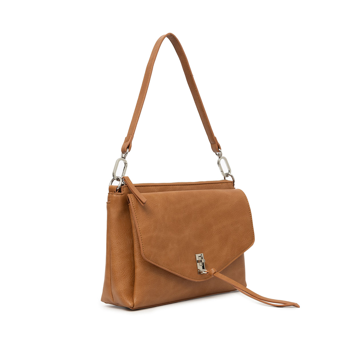 Becky Tan Shoulder & Crossbody Bag