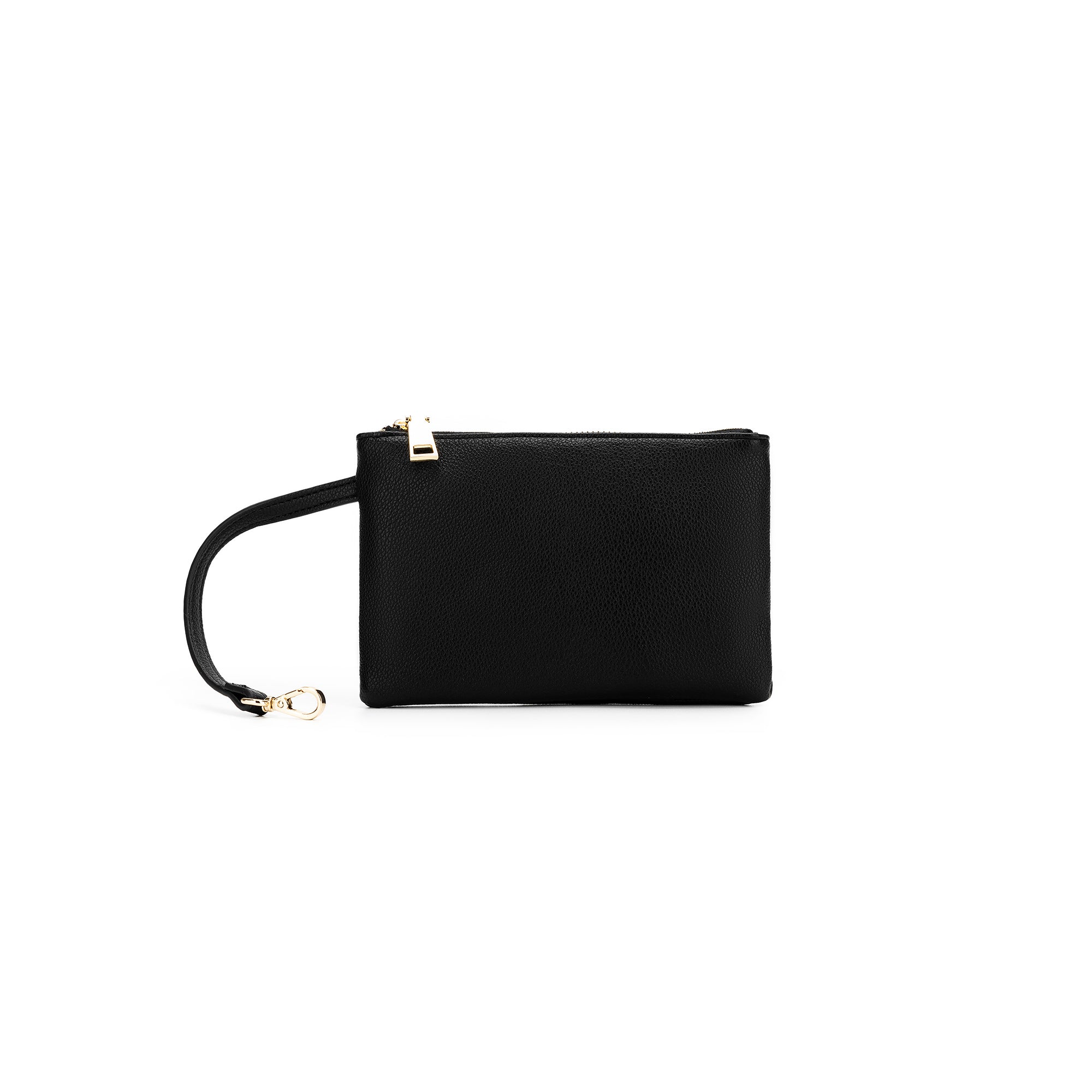 Jodee Black 3 Piece Handbag Tote