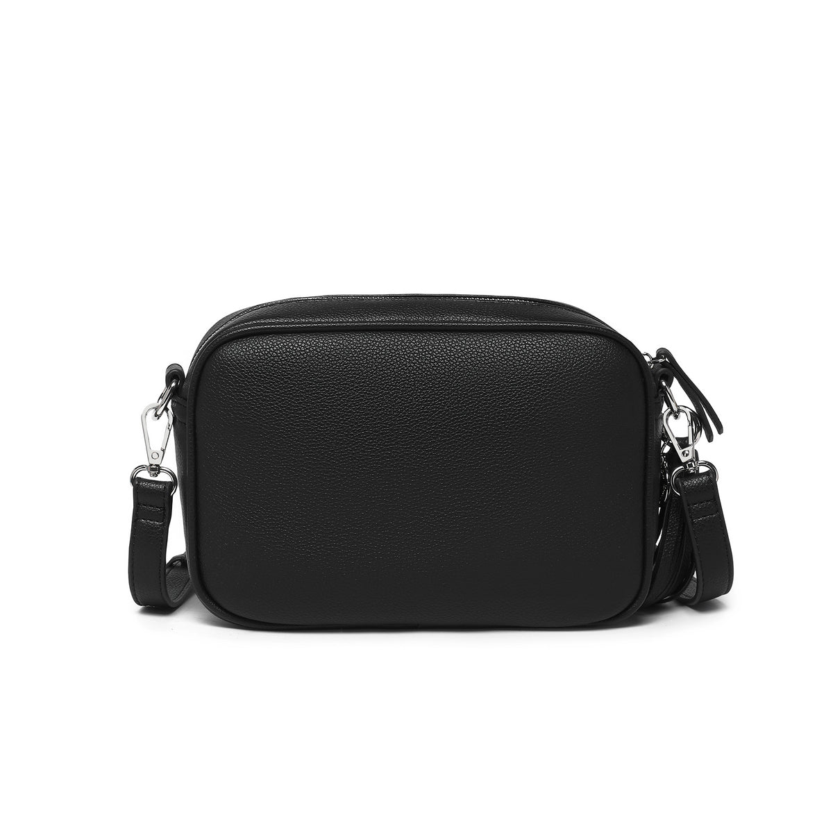 Indie Black Crossbody Bag
