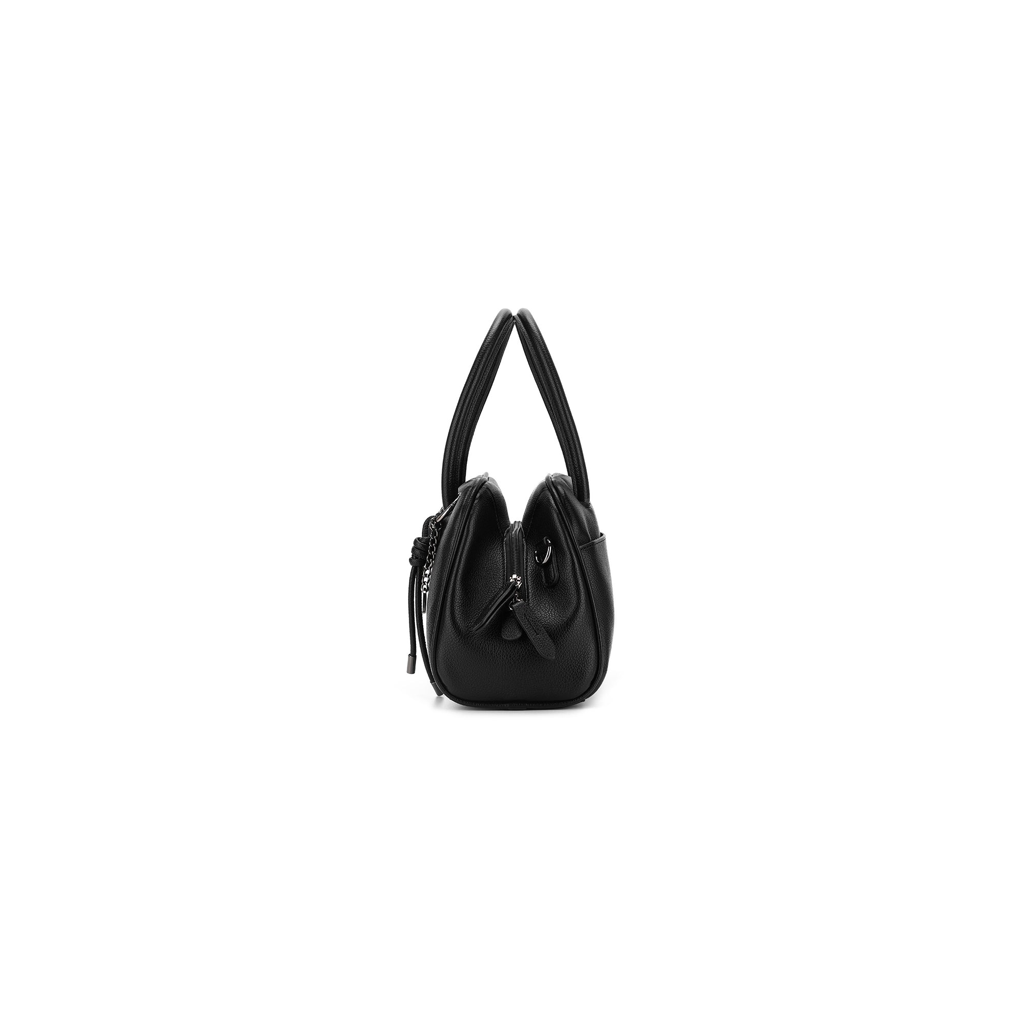 Lucinda Black Handbag Tote