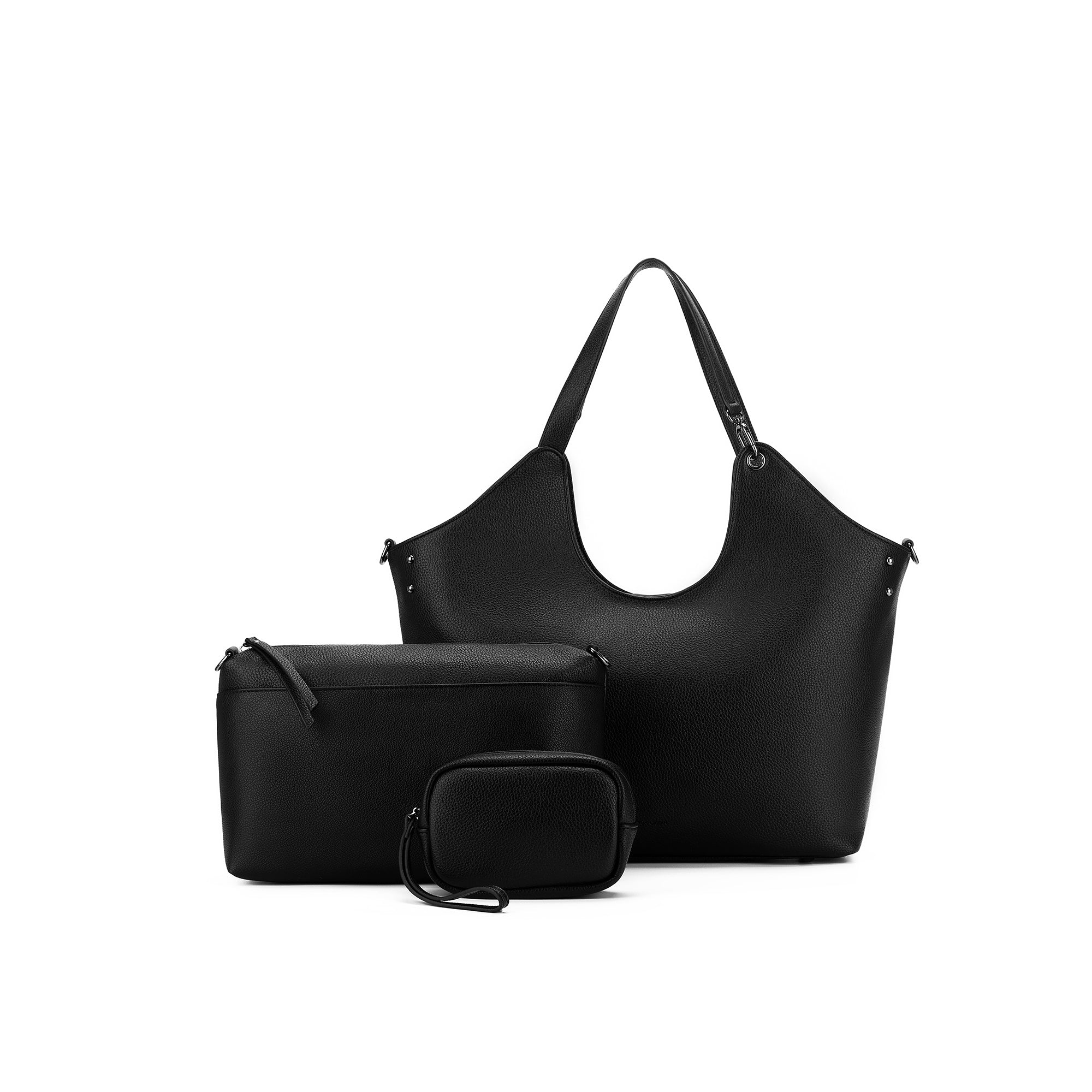 Rebecca Black 3 Piece Handbag