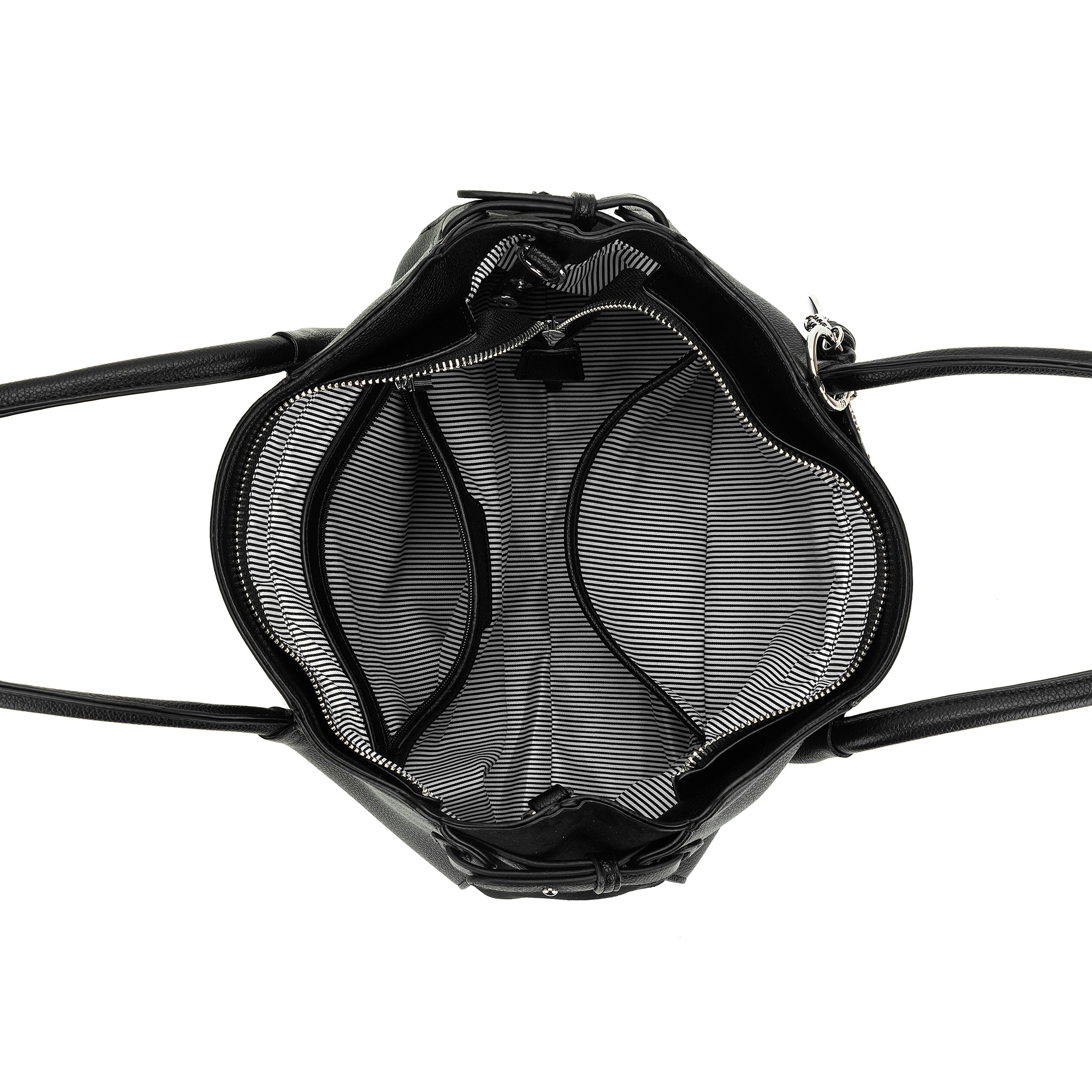 Alexandra Black 3 Piece Handbag